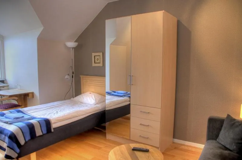 Photo of the whole room, Bed in Hotel Vännäs