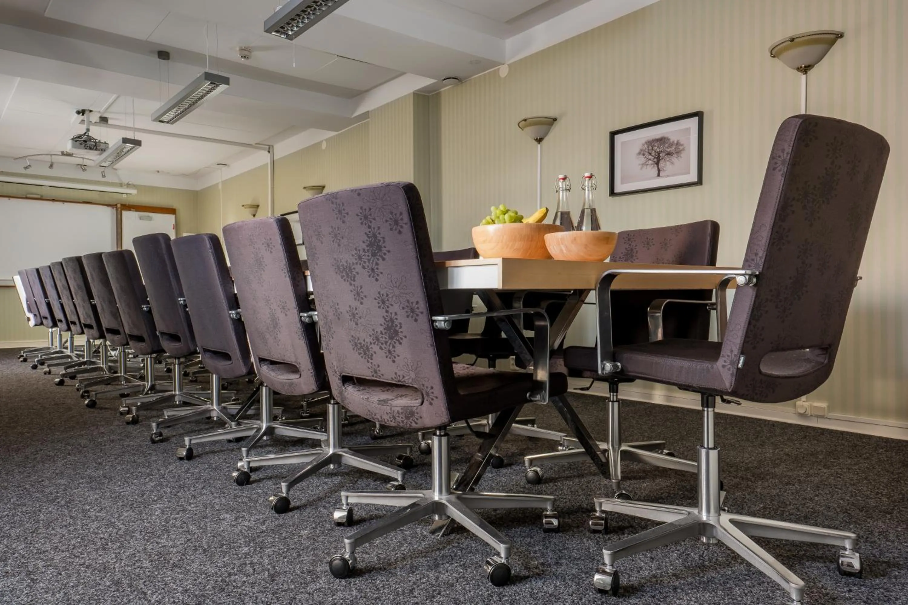 Meeting/conference room in Hotel Vännäs