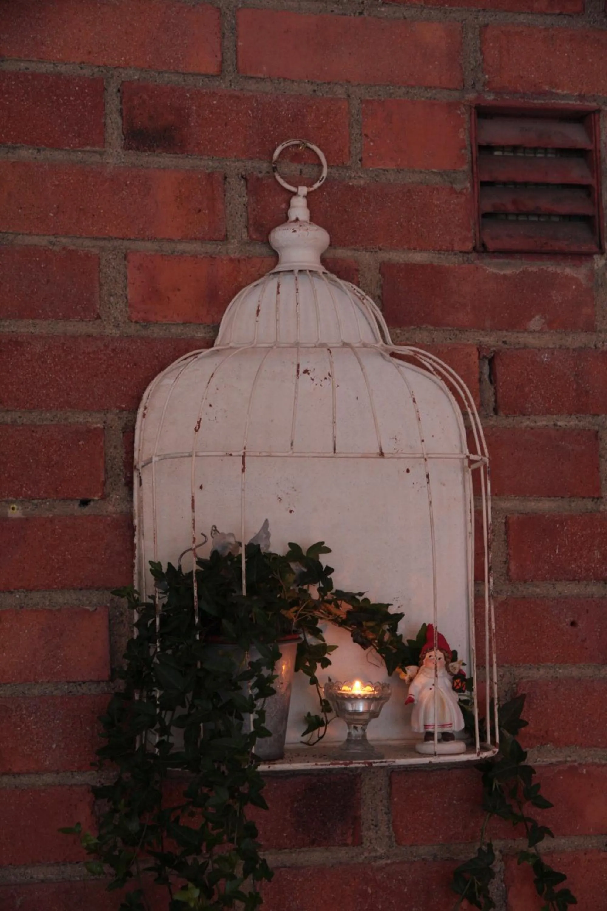 Decorative detail in Hotel Vännäs