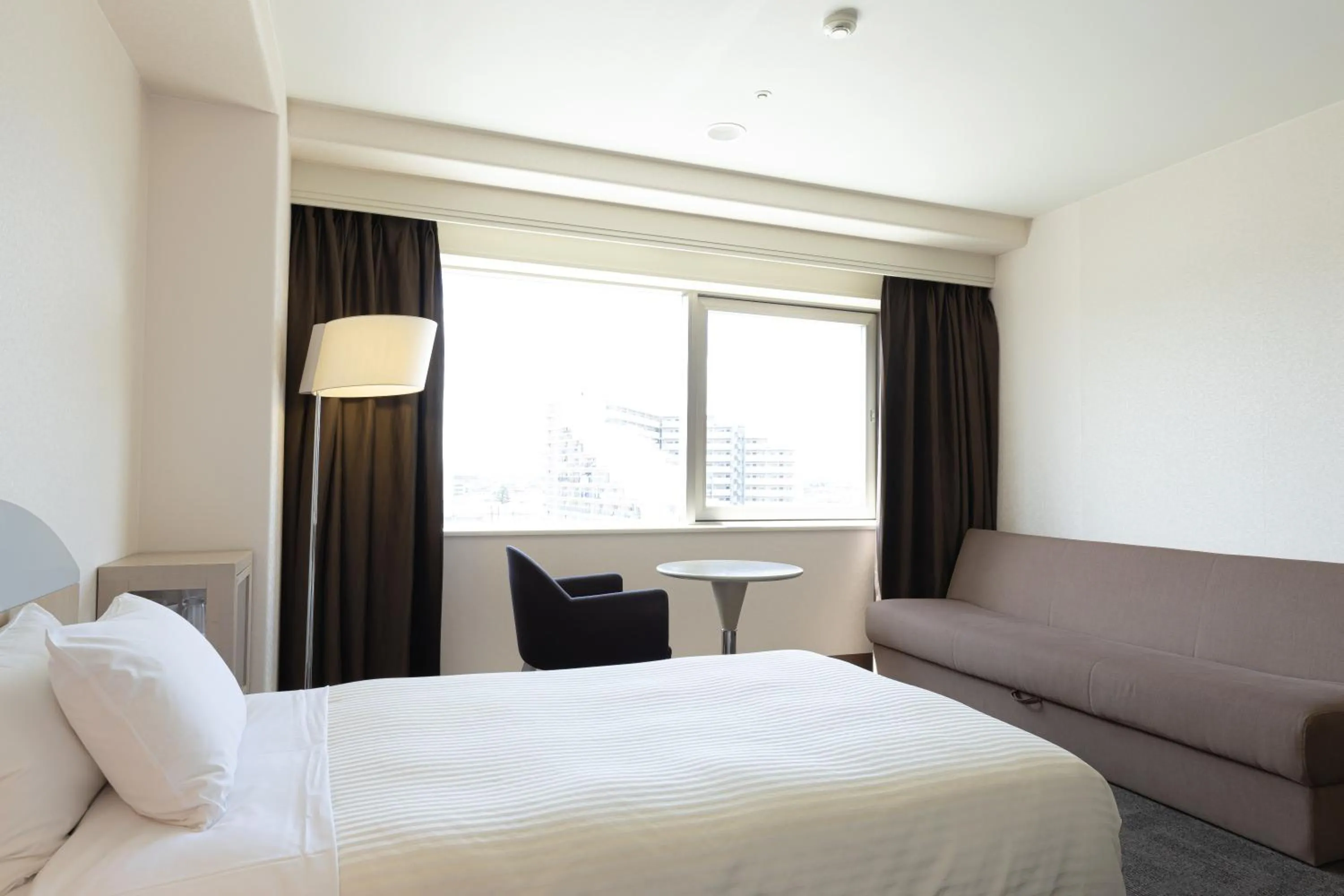 Bed in Kawagoe Prince Hotel