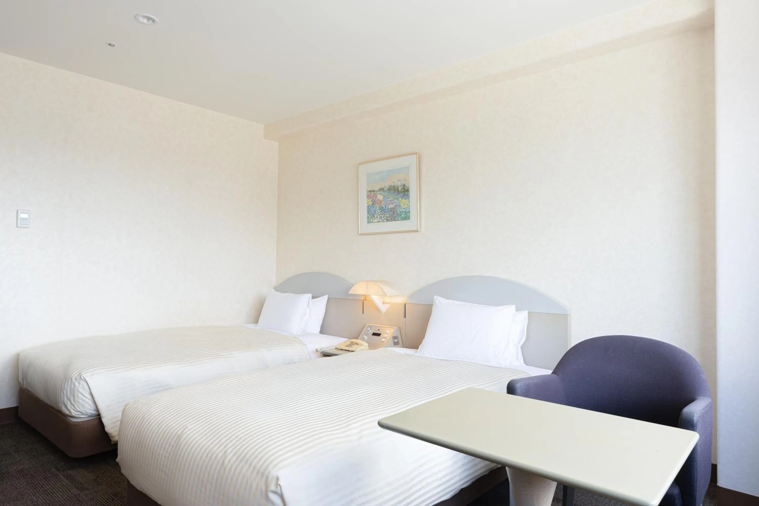 Bed in Kawagoe Prince Hotel