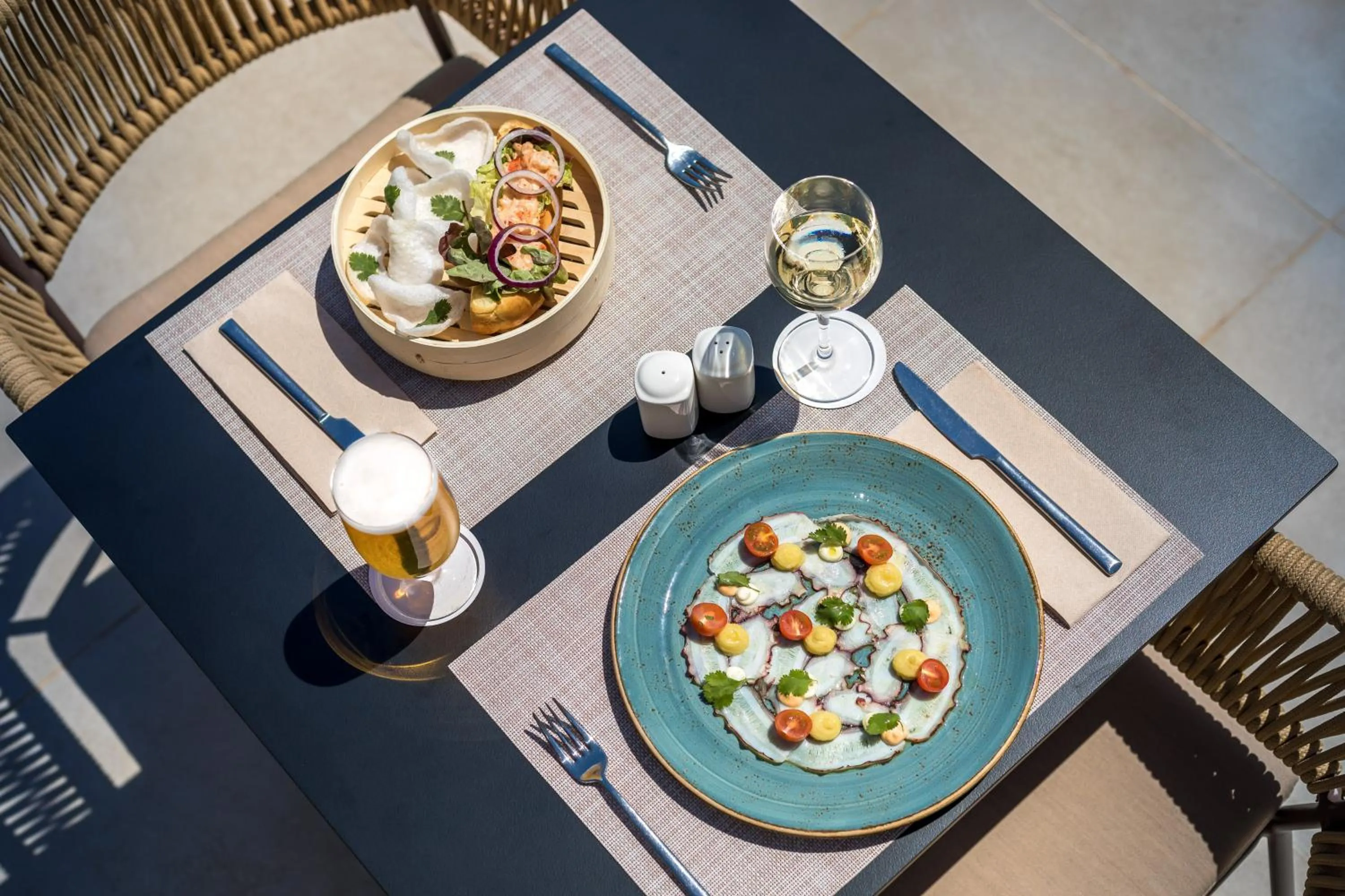 Food and drinks in Barceló Nura