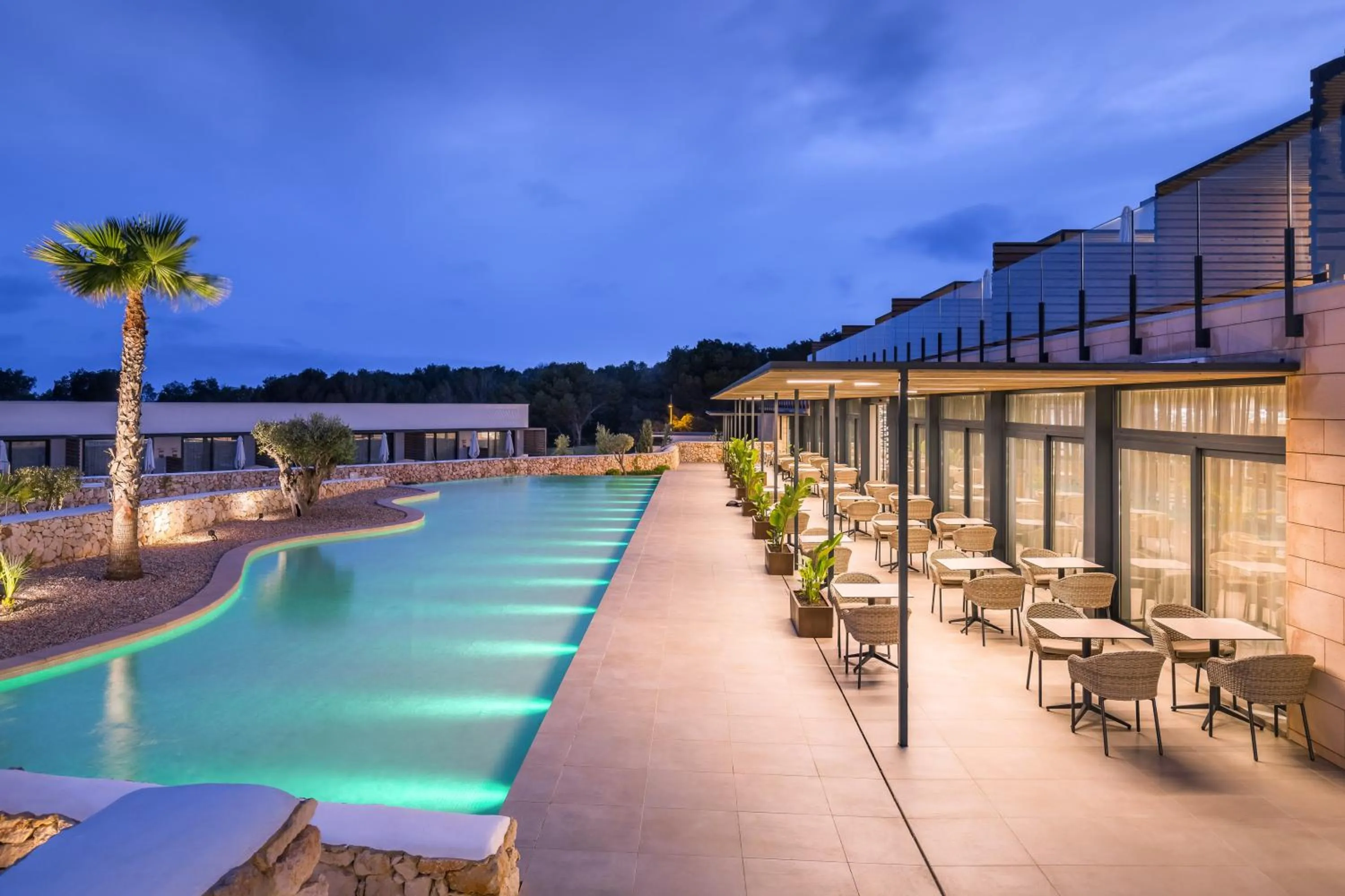 Swimming pool in Barceló Nura