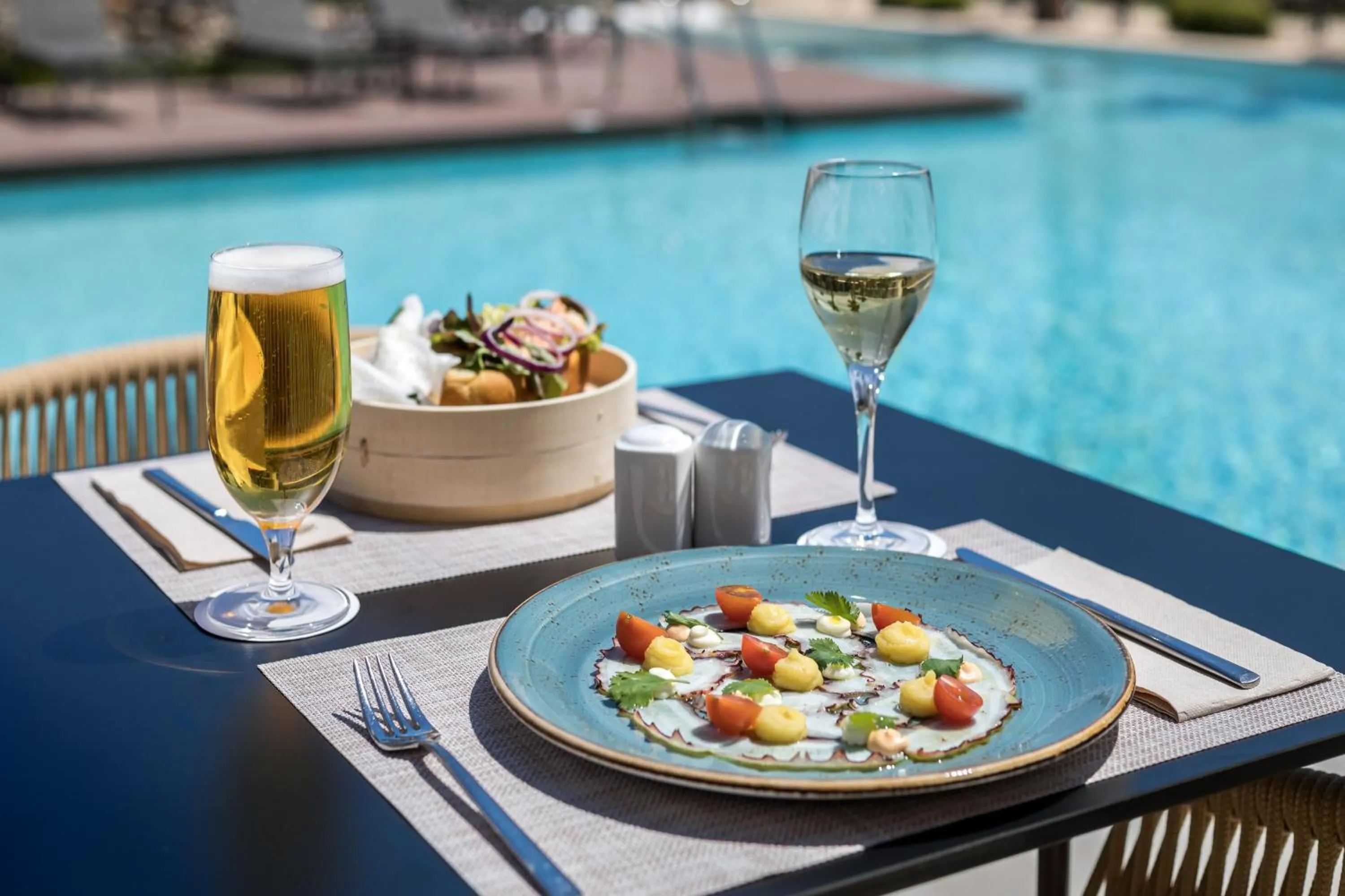 Food and drinks in Barceló Nura