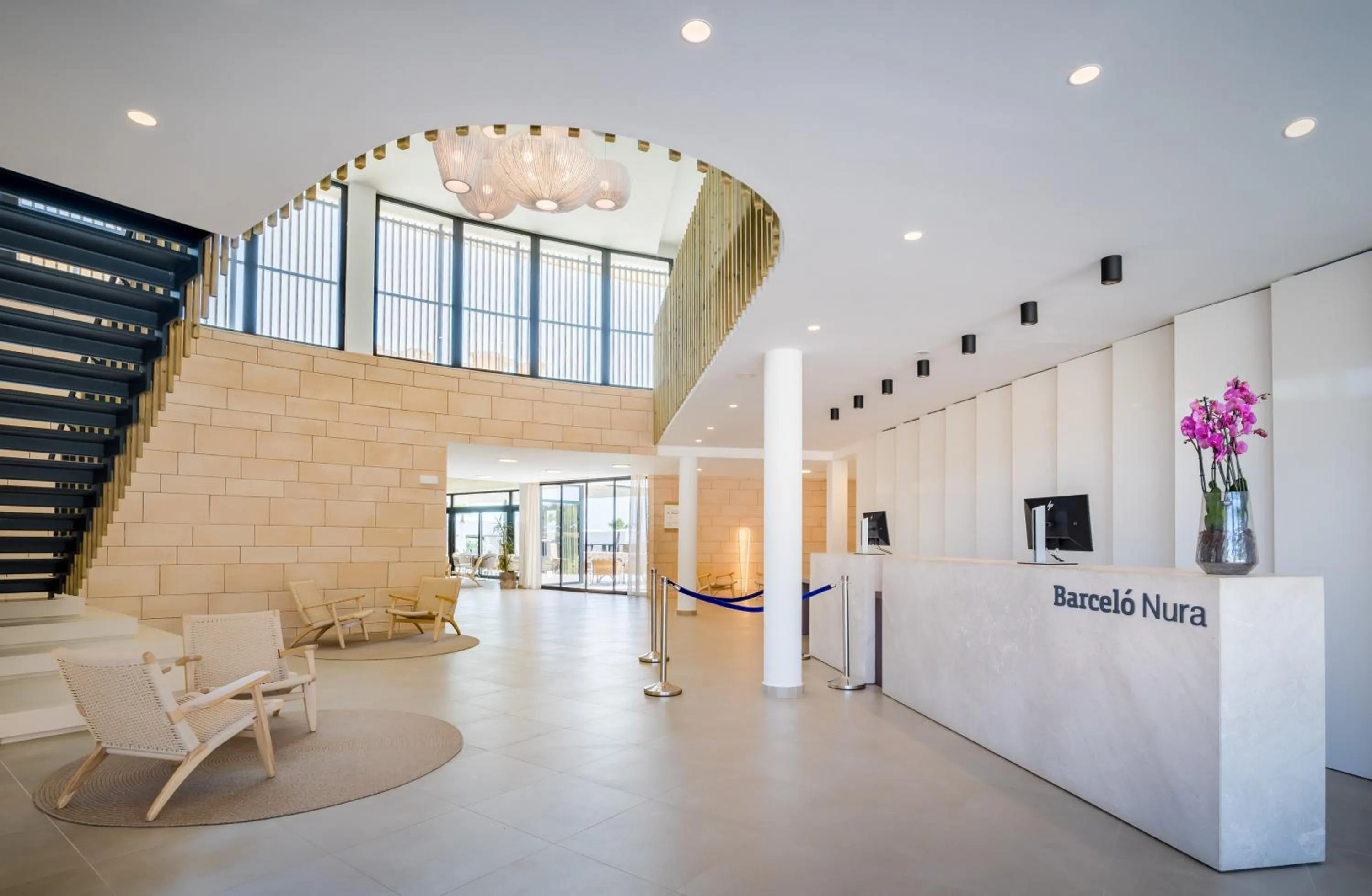 Lobby or reception in Barceló Nura