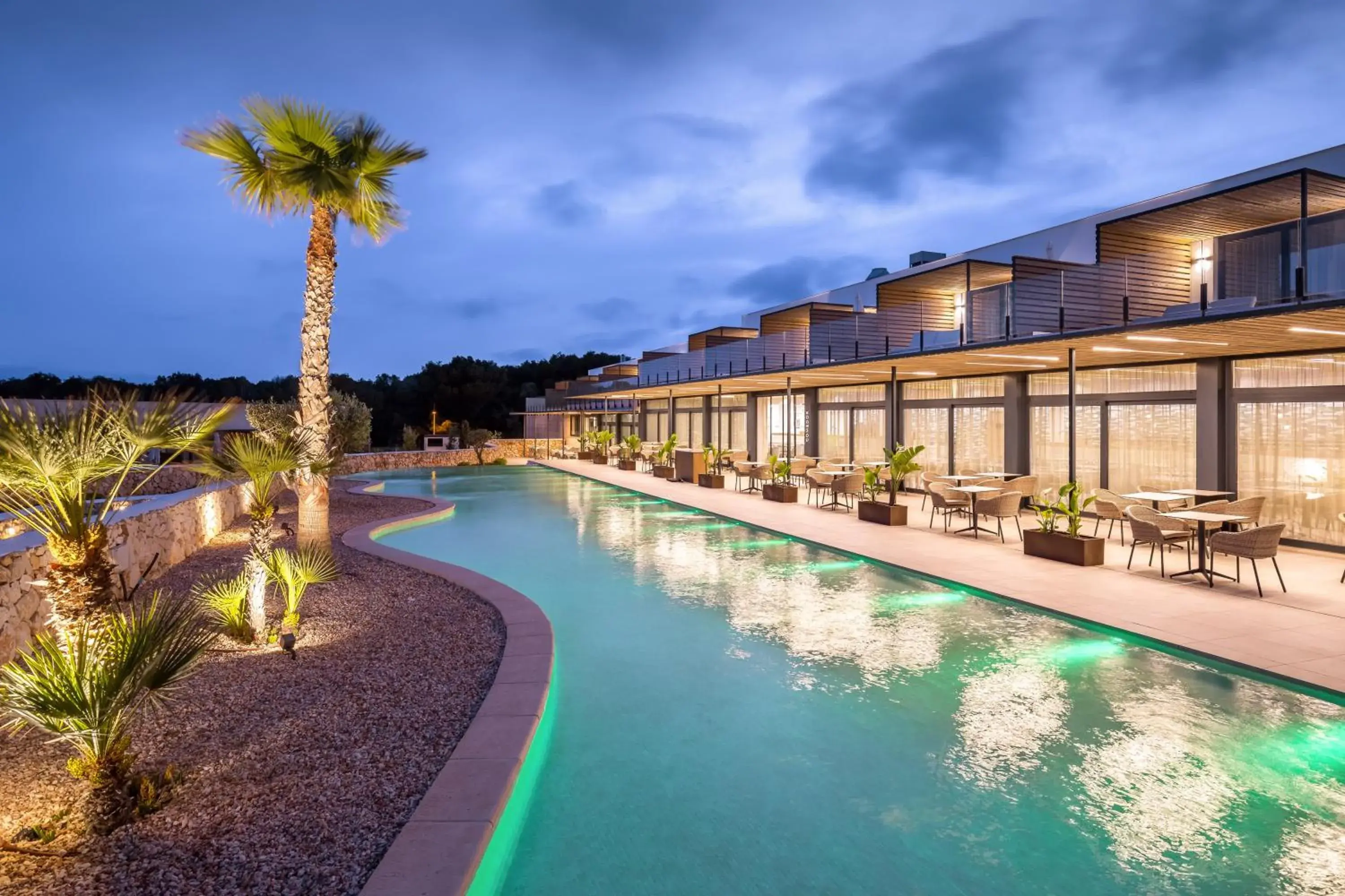 Swimming pool in Barceló Nura Swimming pool in Barceló Nura