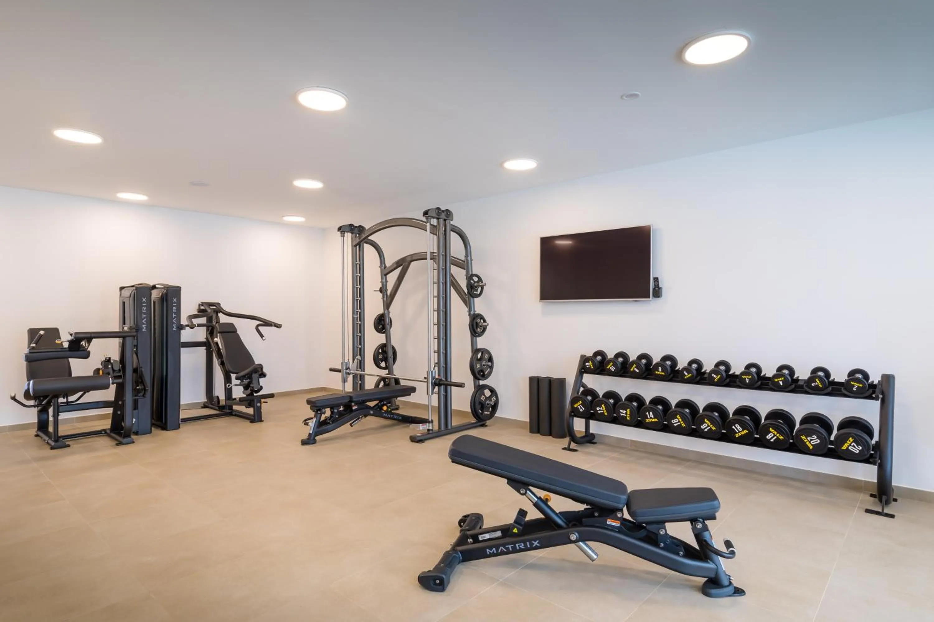 Fitness centre/facilities in Barceló Nura