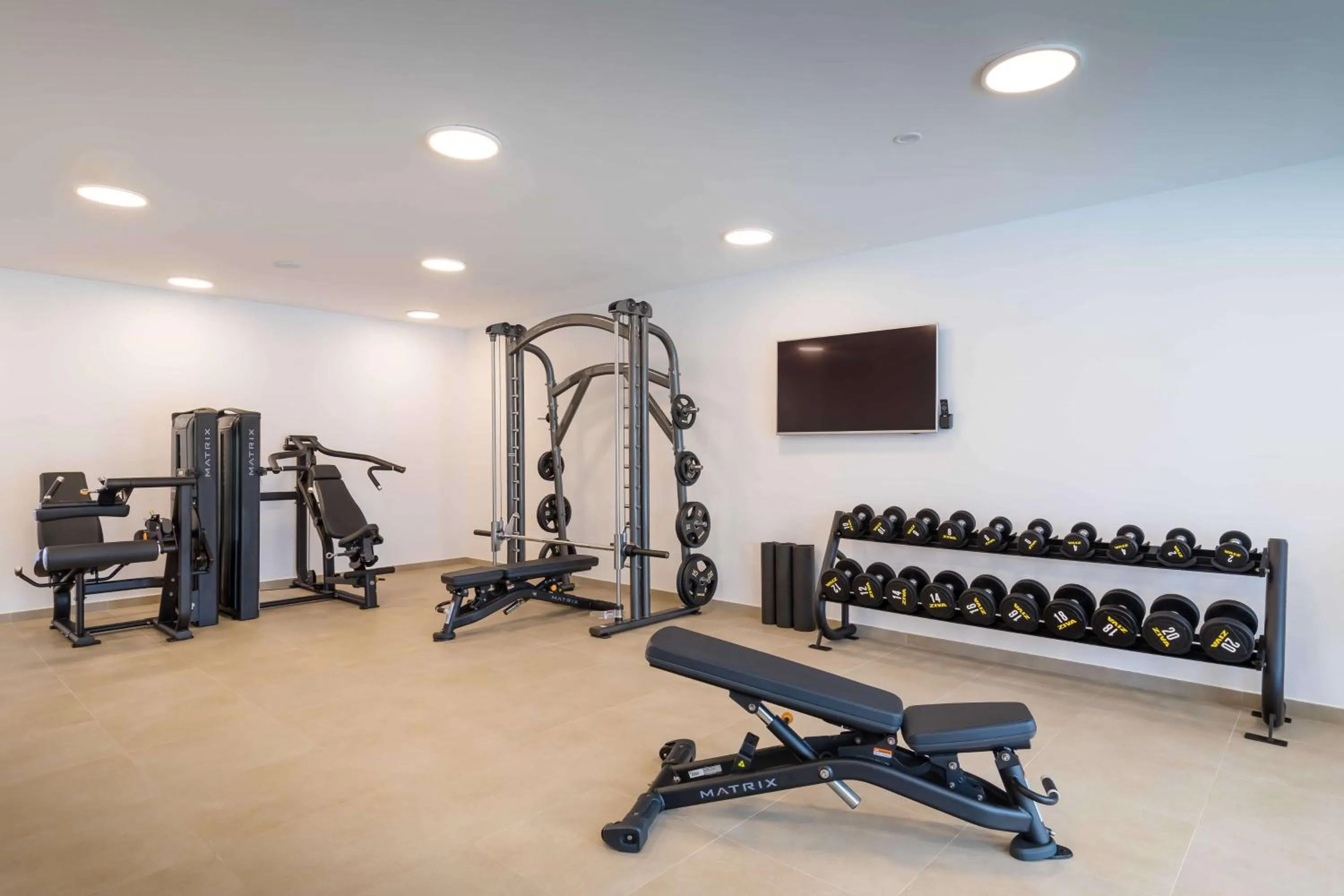 Fitness centre/facilities in Barceló Nura