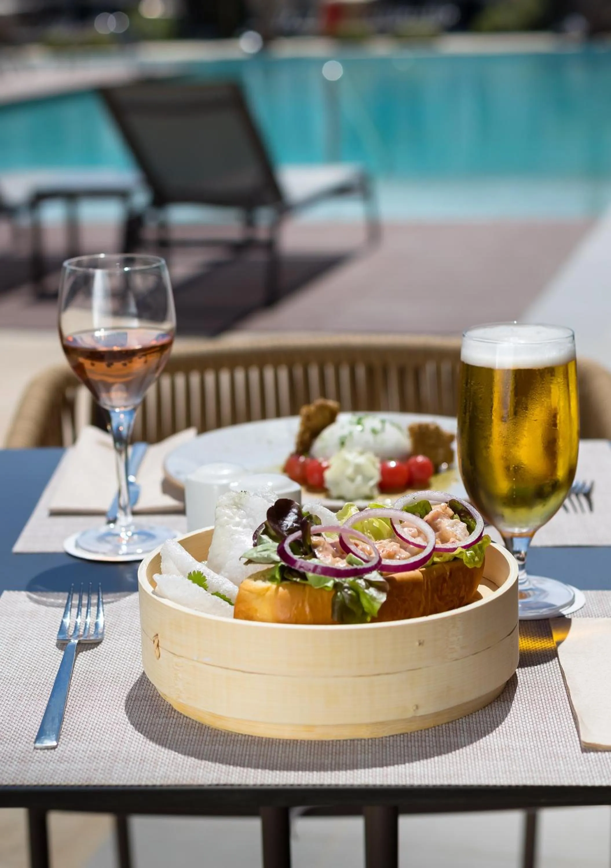 Food and drinks in Barceló Nura