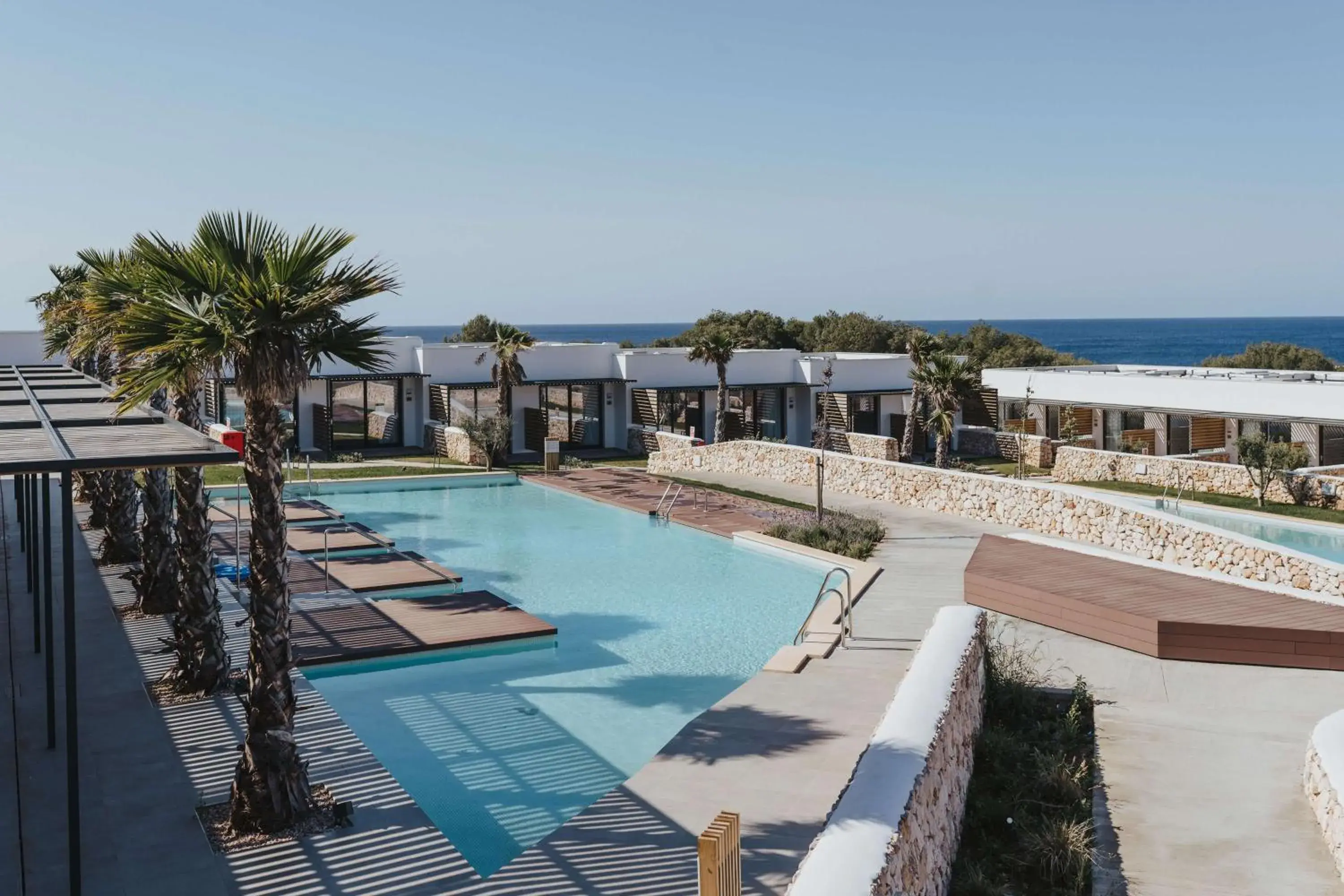 Property building in Barceló Nura Property building in Barceló Nura