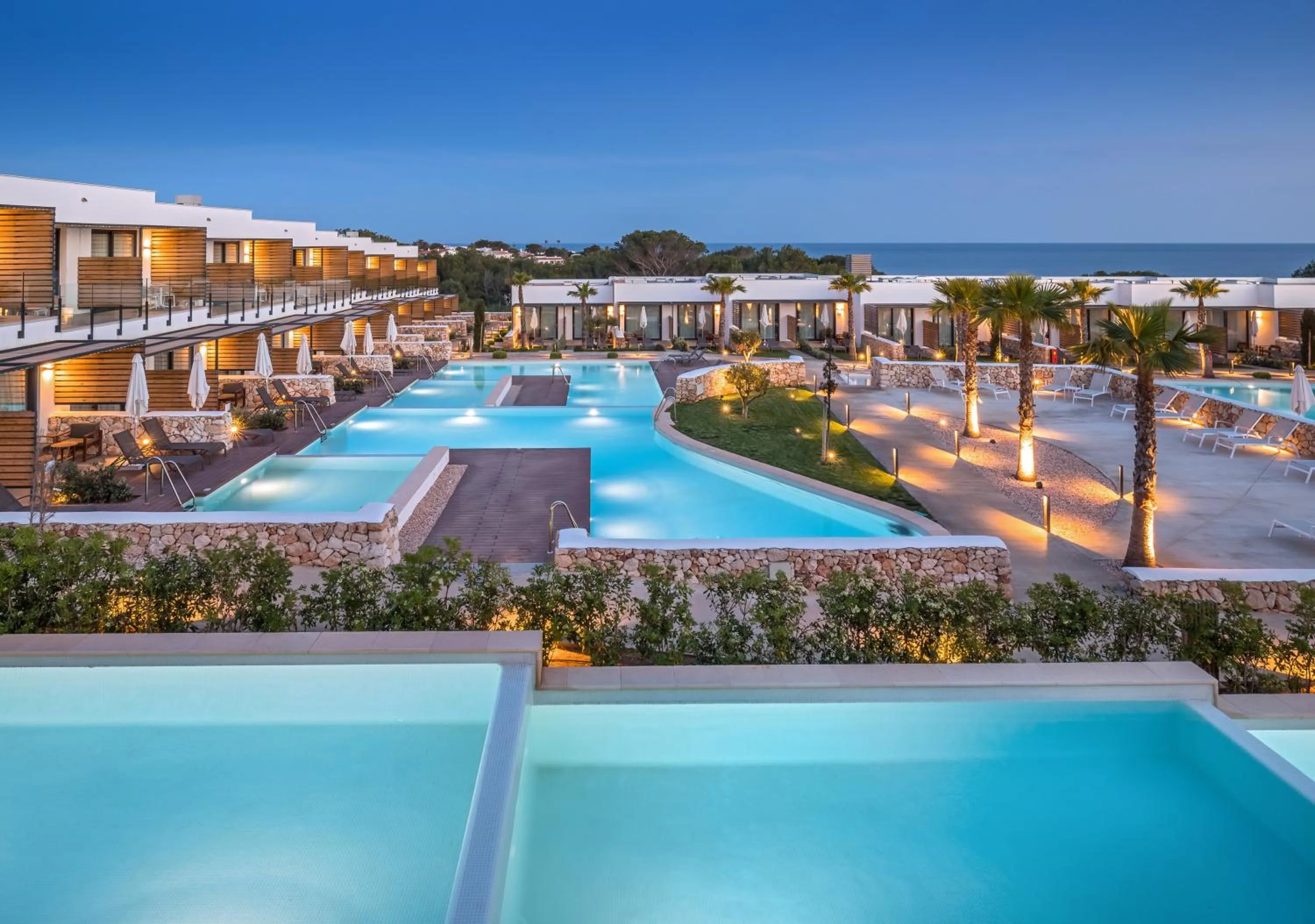 Swimming pool in Barceló Nura