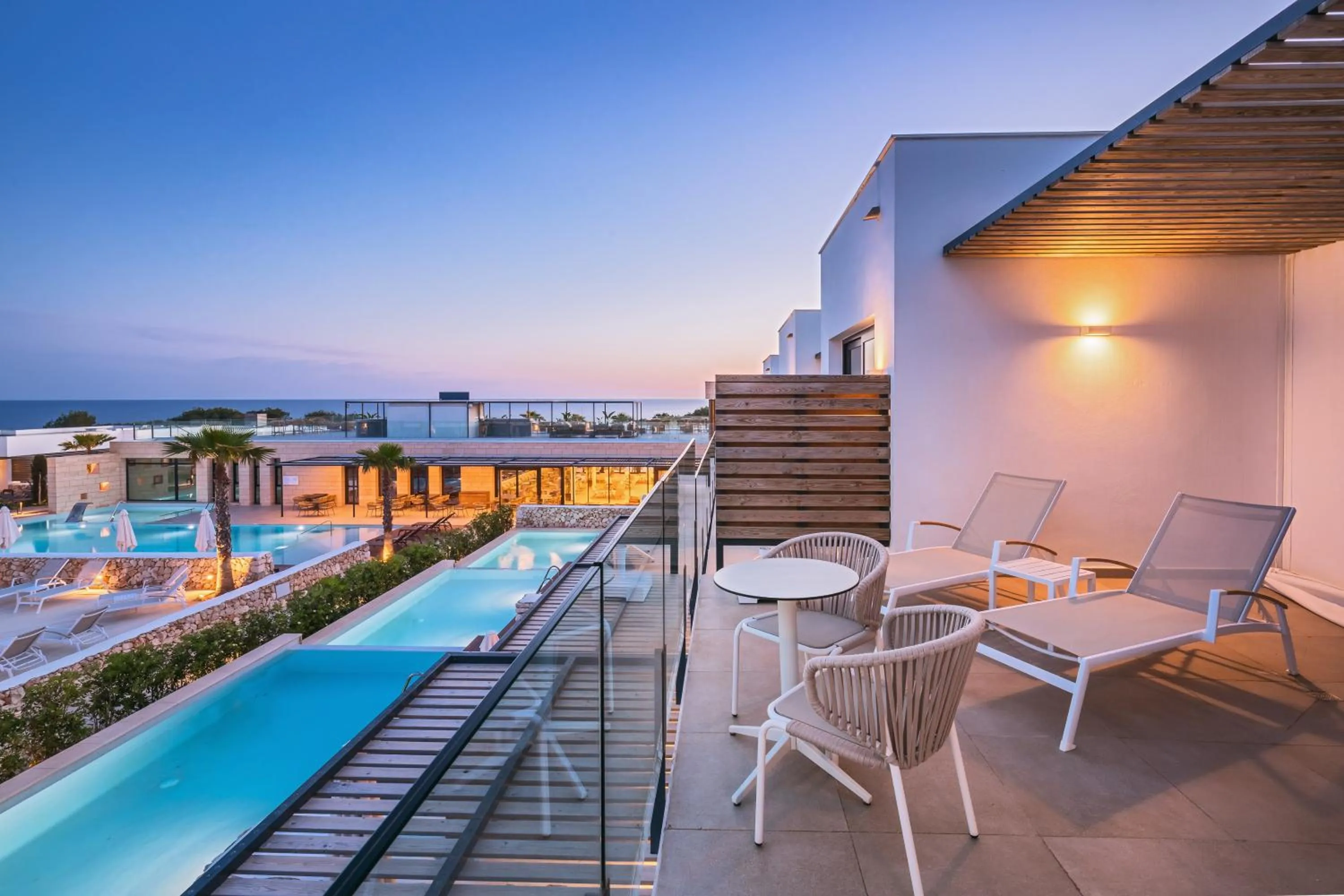 Pool view in Barceló Nura