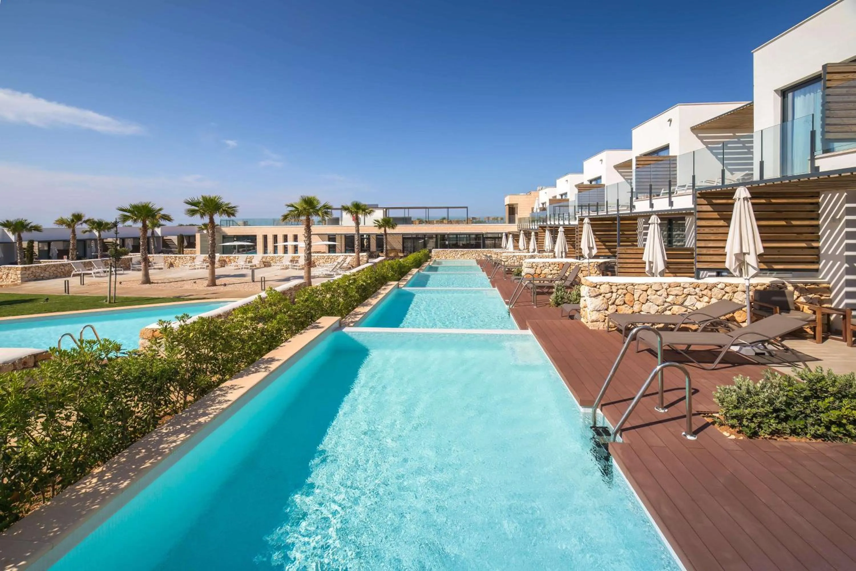 Pool view in Barceló Nura
