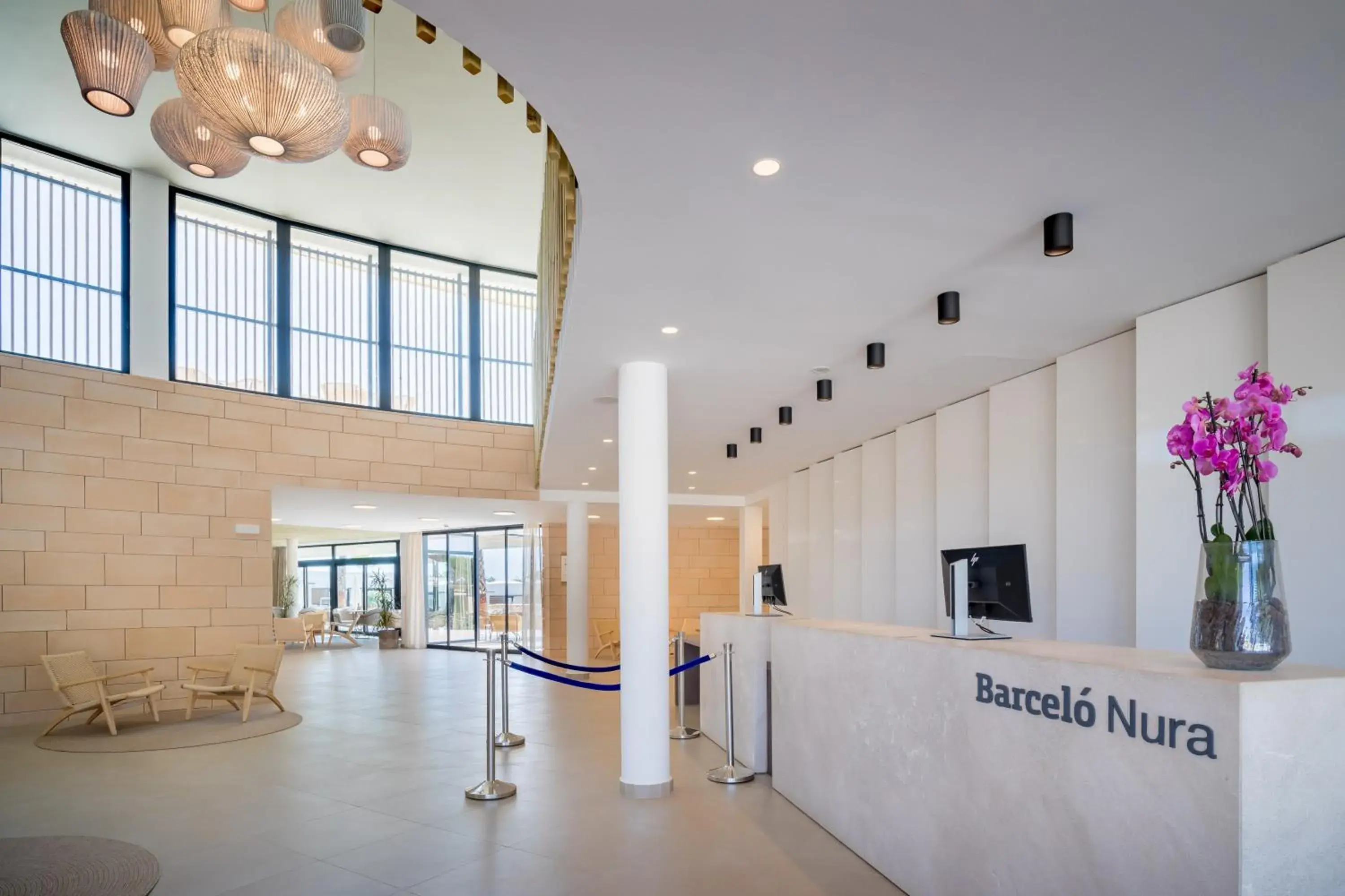 Lobby or reception in Barceló Nura Lobby or reception in Barceló Nura