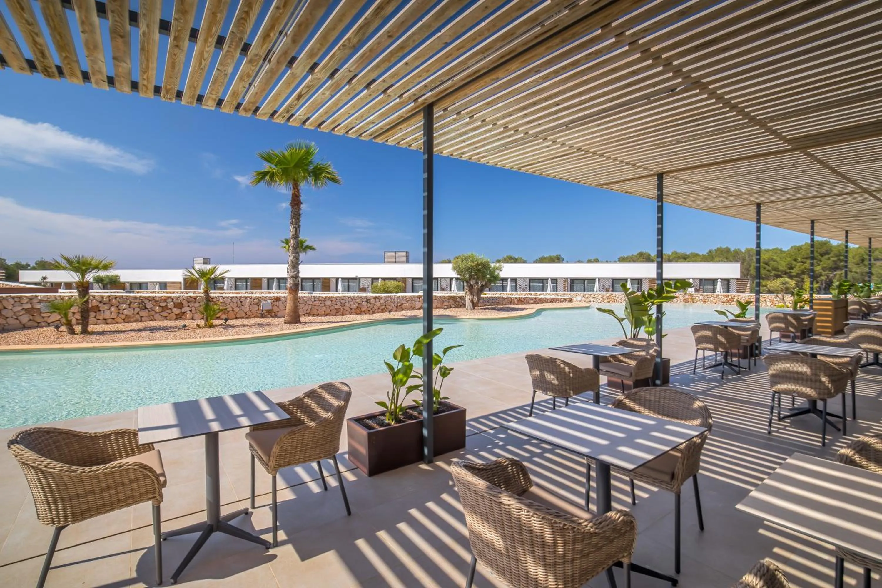 Swimming pool in Barceló Nura