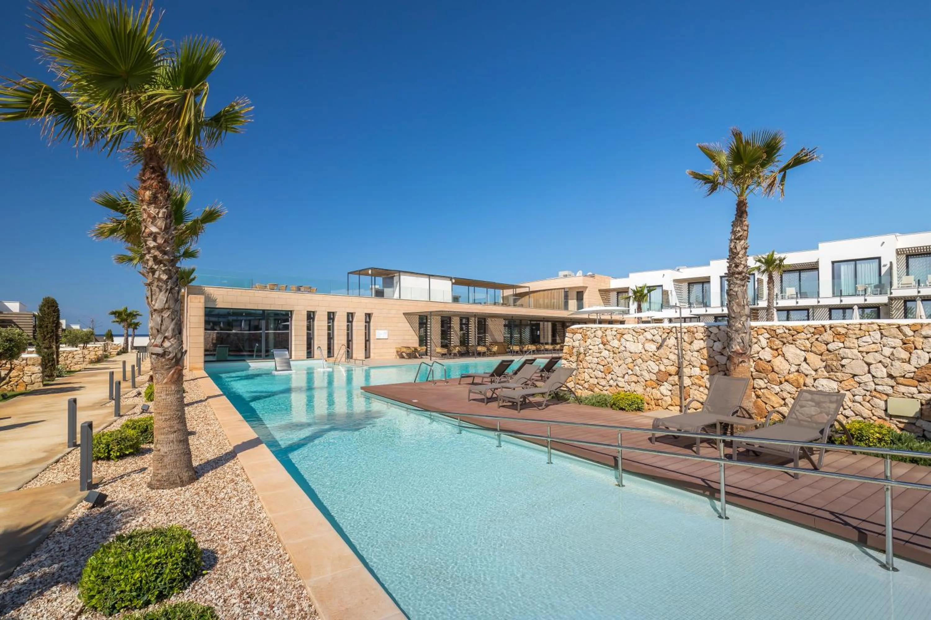 Swimming pool in Barceló Nura