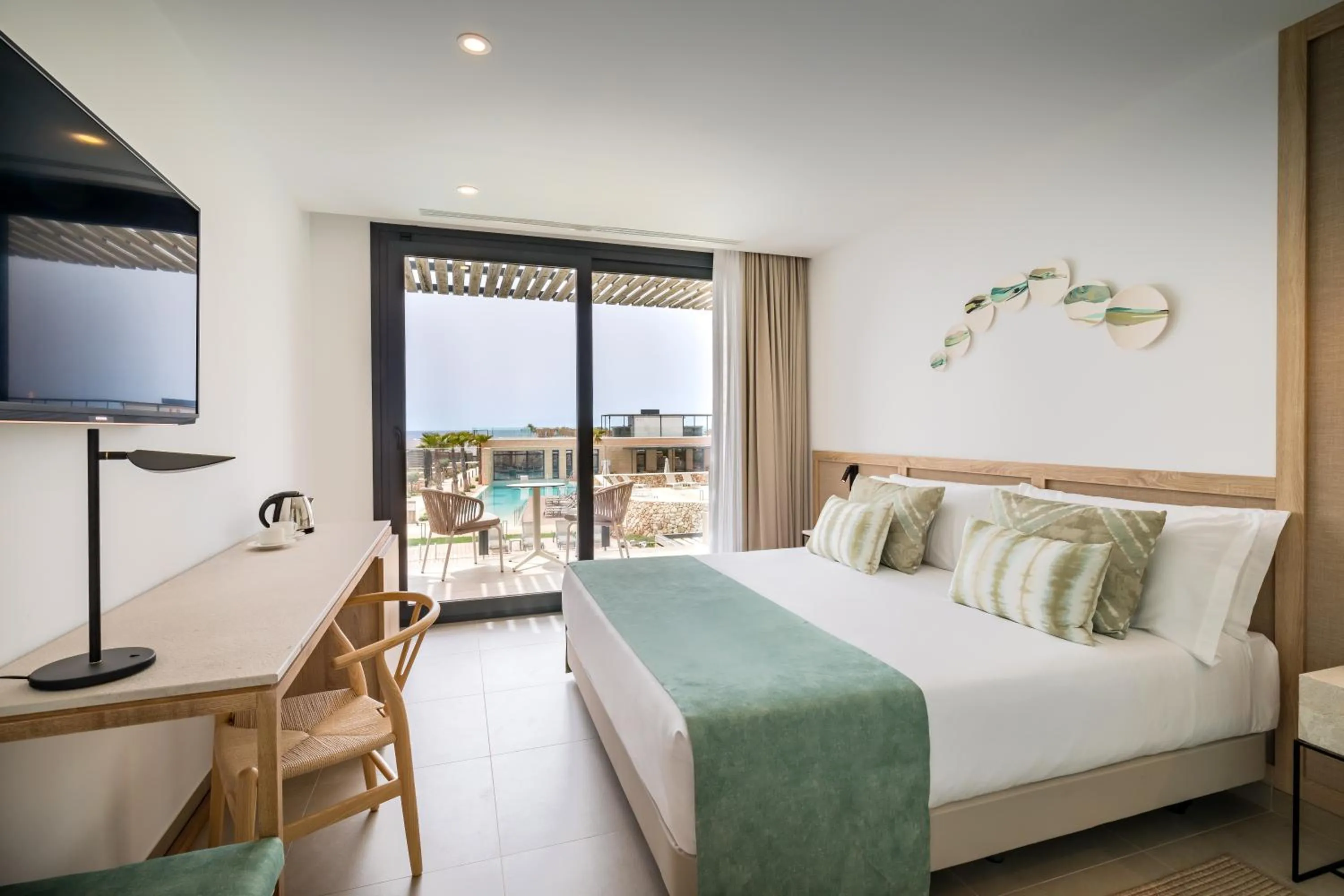 Sea view, Bed in Barceló Nura