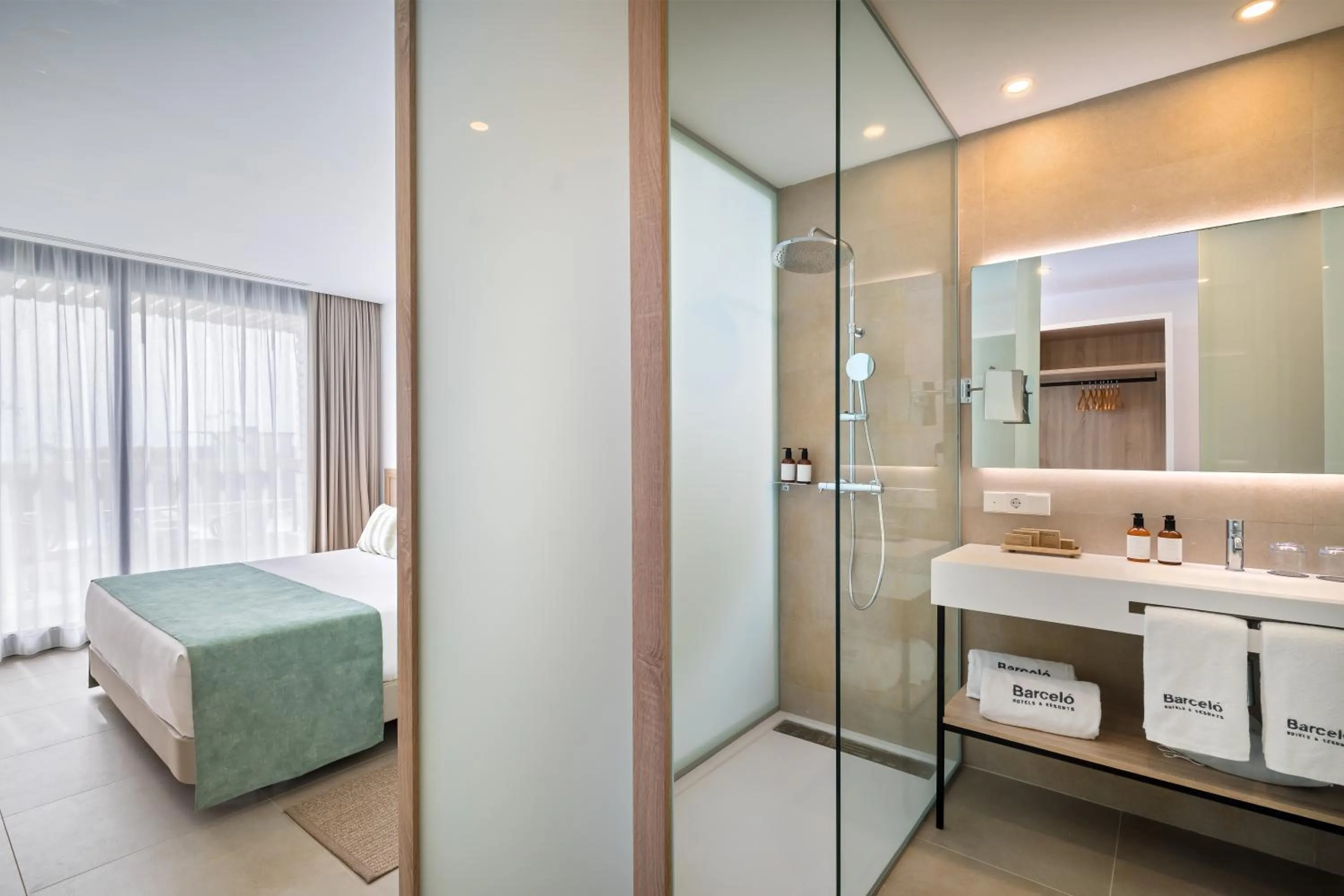 Bed in Barceló Nura