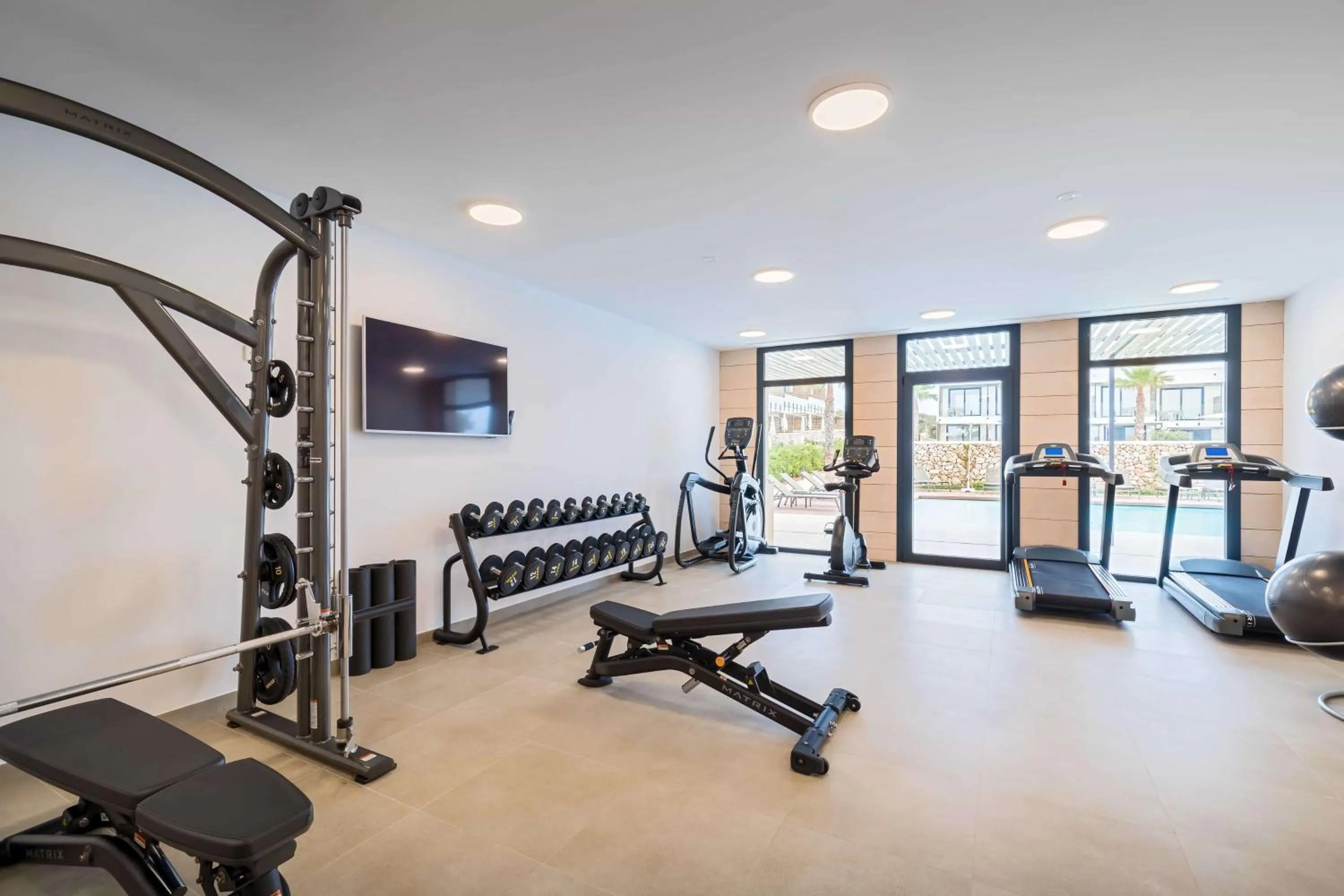 Fitness centre/facilities in Barceló Nura