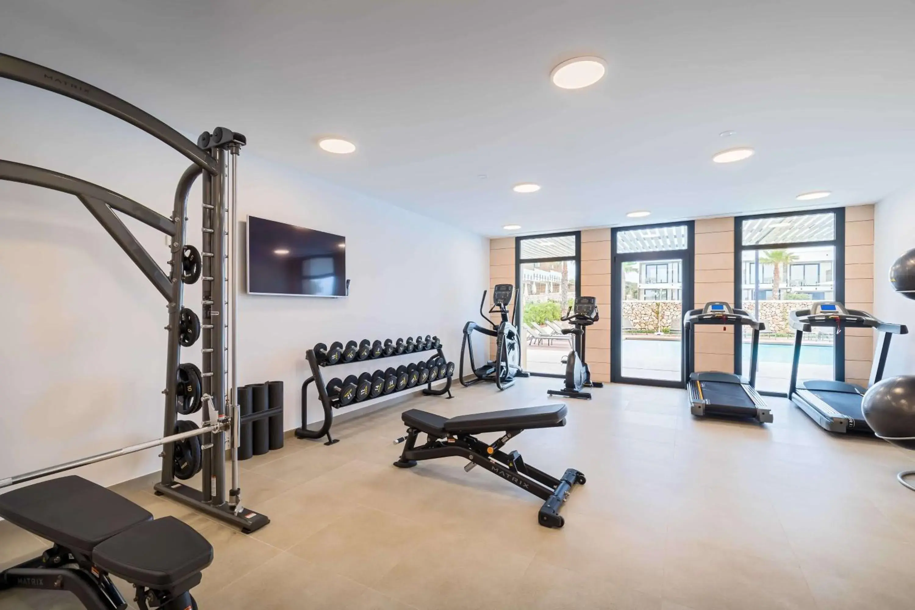 Fitness centre/facilities in Barceló Nura Fitness centre/facilities in Barceló Nura