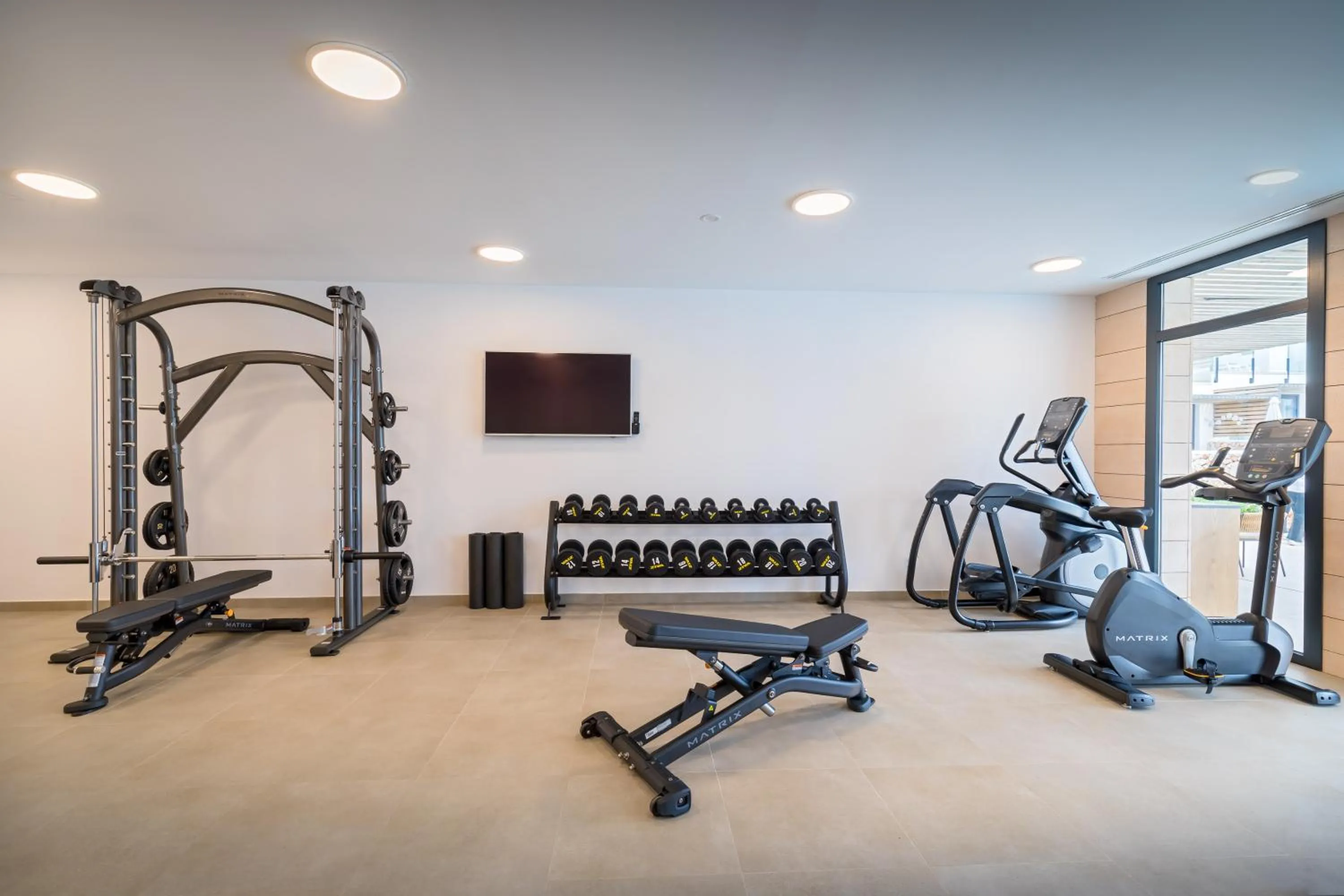 Fitness centre/facilities in Barceló Nura