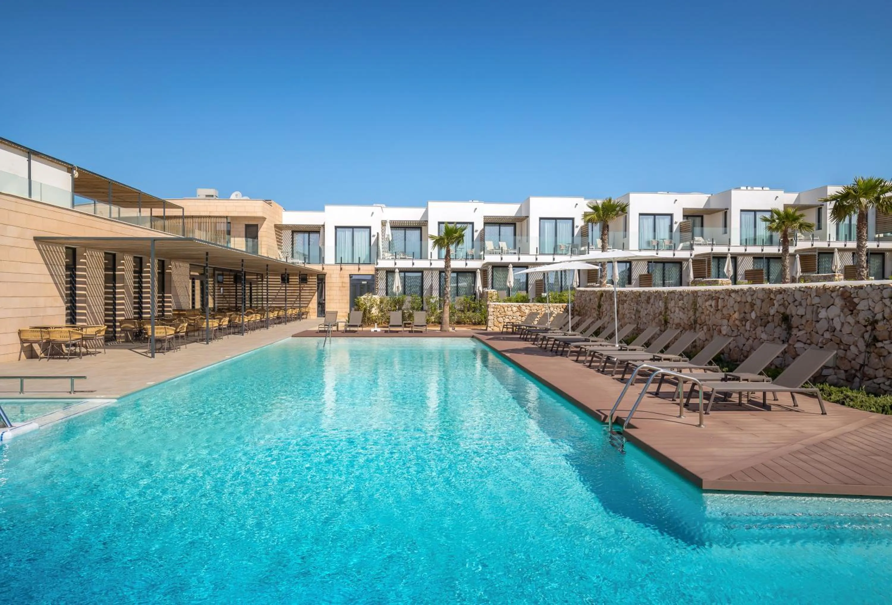 Swimming pool in Barceló Nura