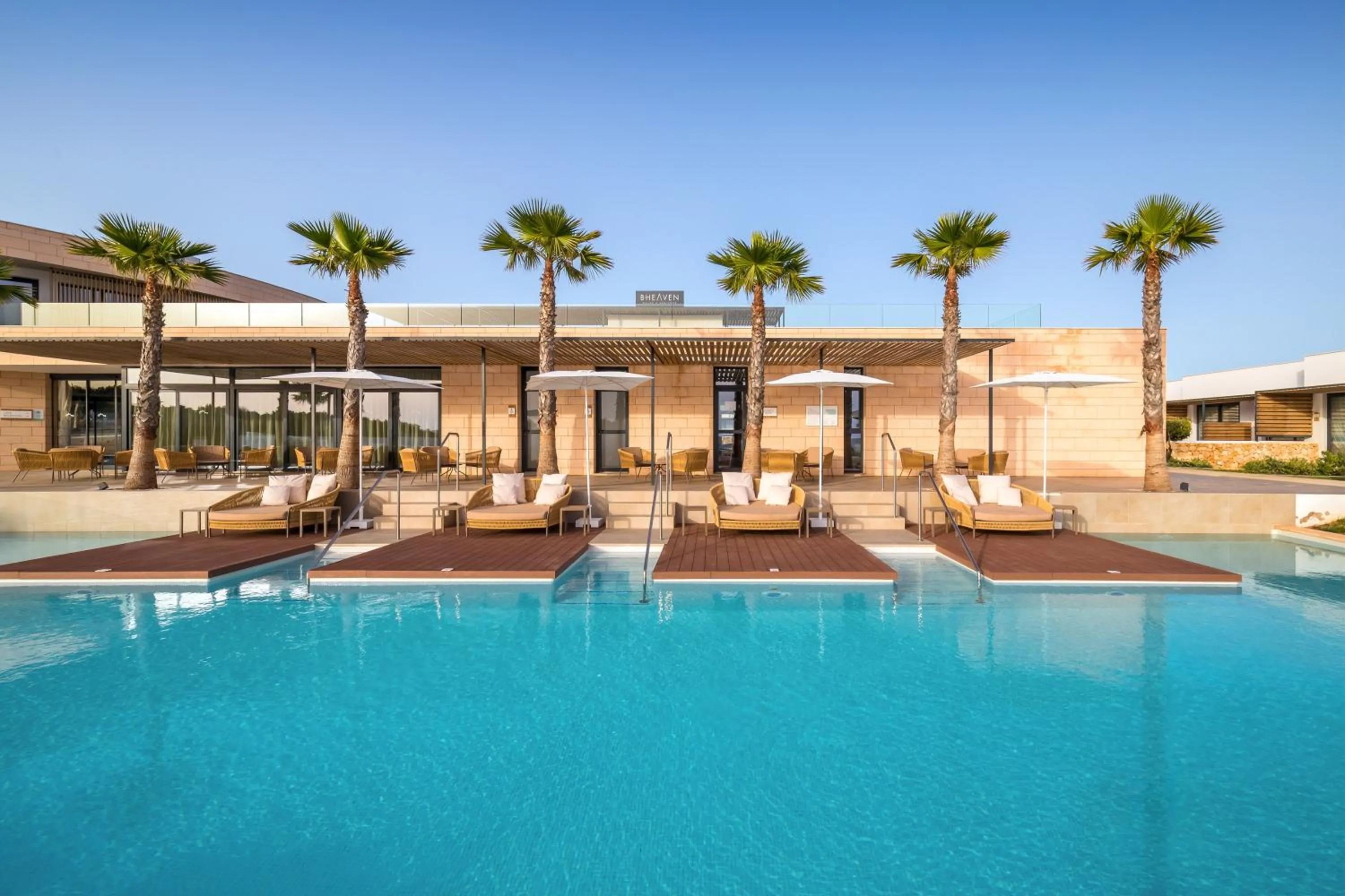 Swimming pool in Barceló Nura