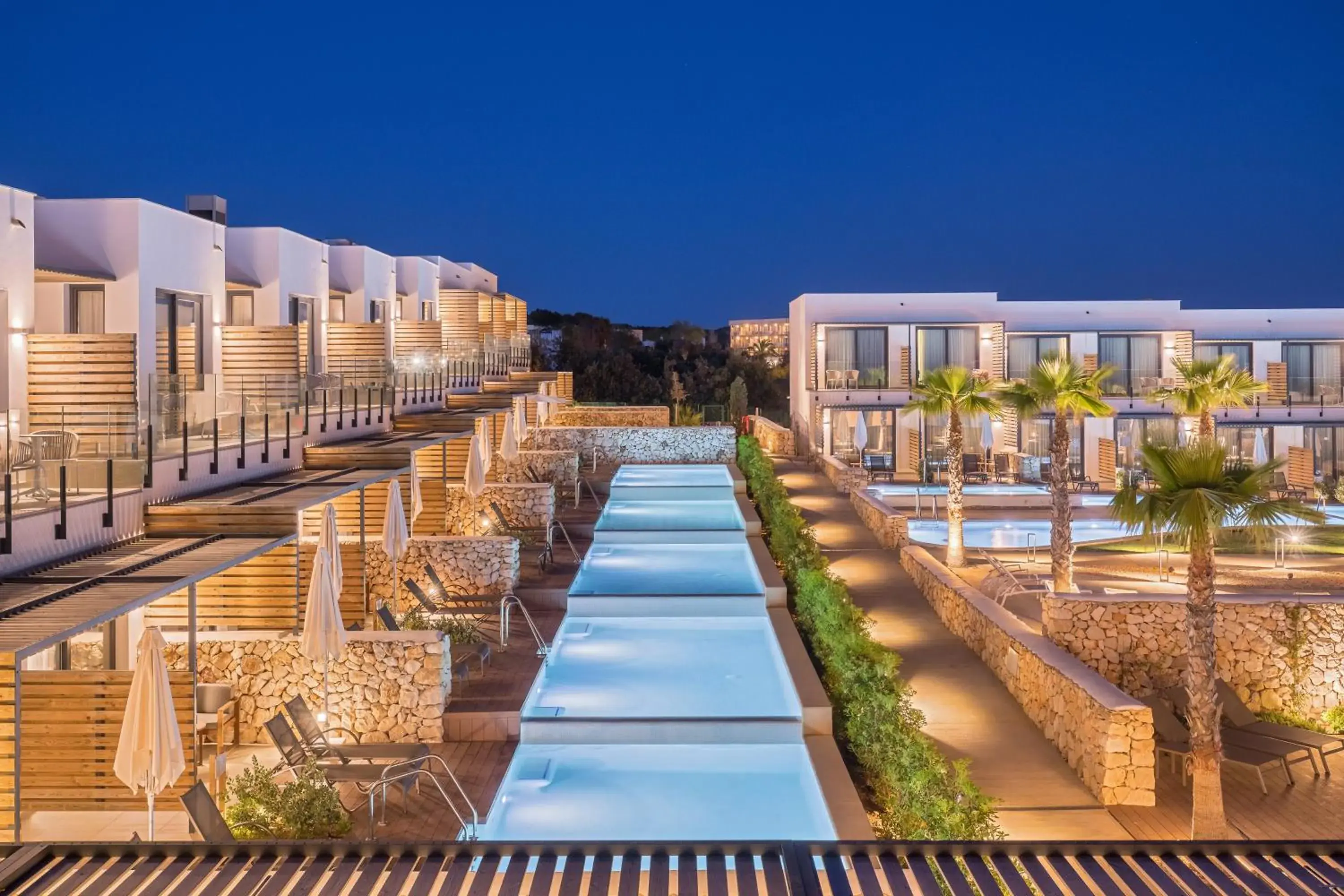 Pool view in Barceló Nura Pool view in Barceló Nura