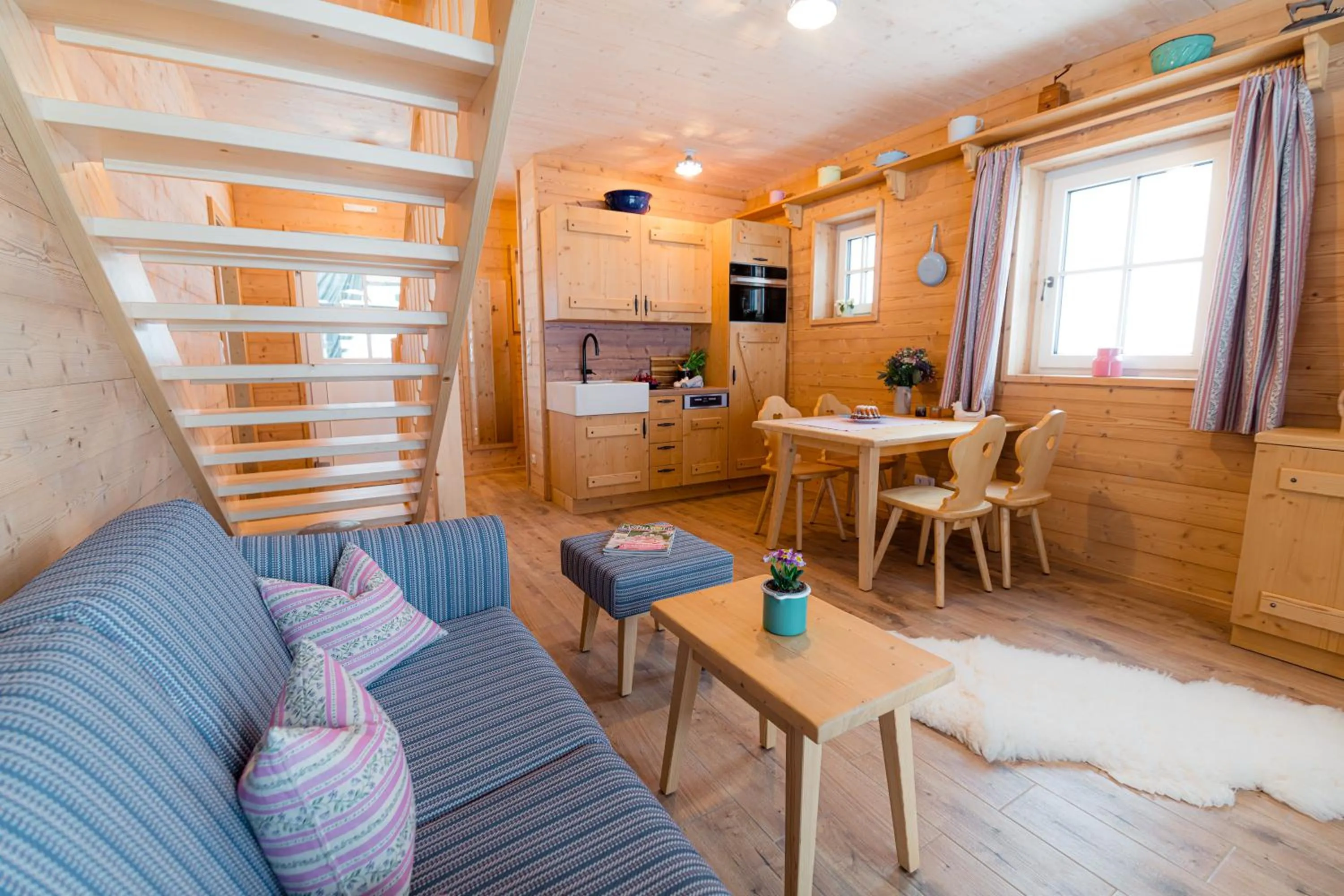 View (from property/room) in Narzissendorf Zloam - Ferien & Abenteuer am Grundlsee