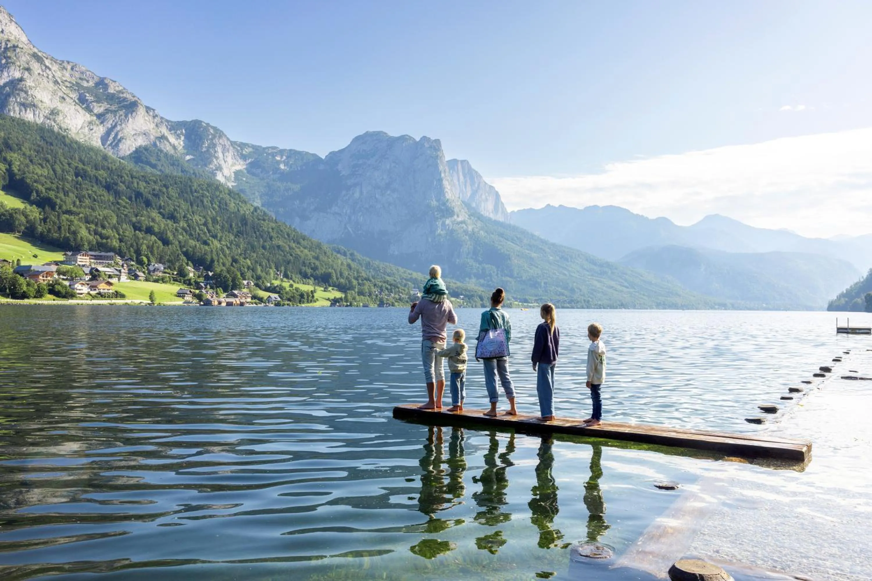 Nearby landmark in Narzissendorf Zloam - Ferien & Abenteuer am Grundlsee