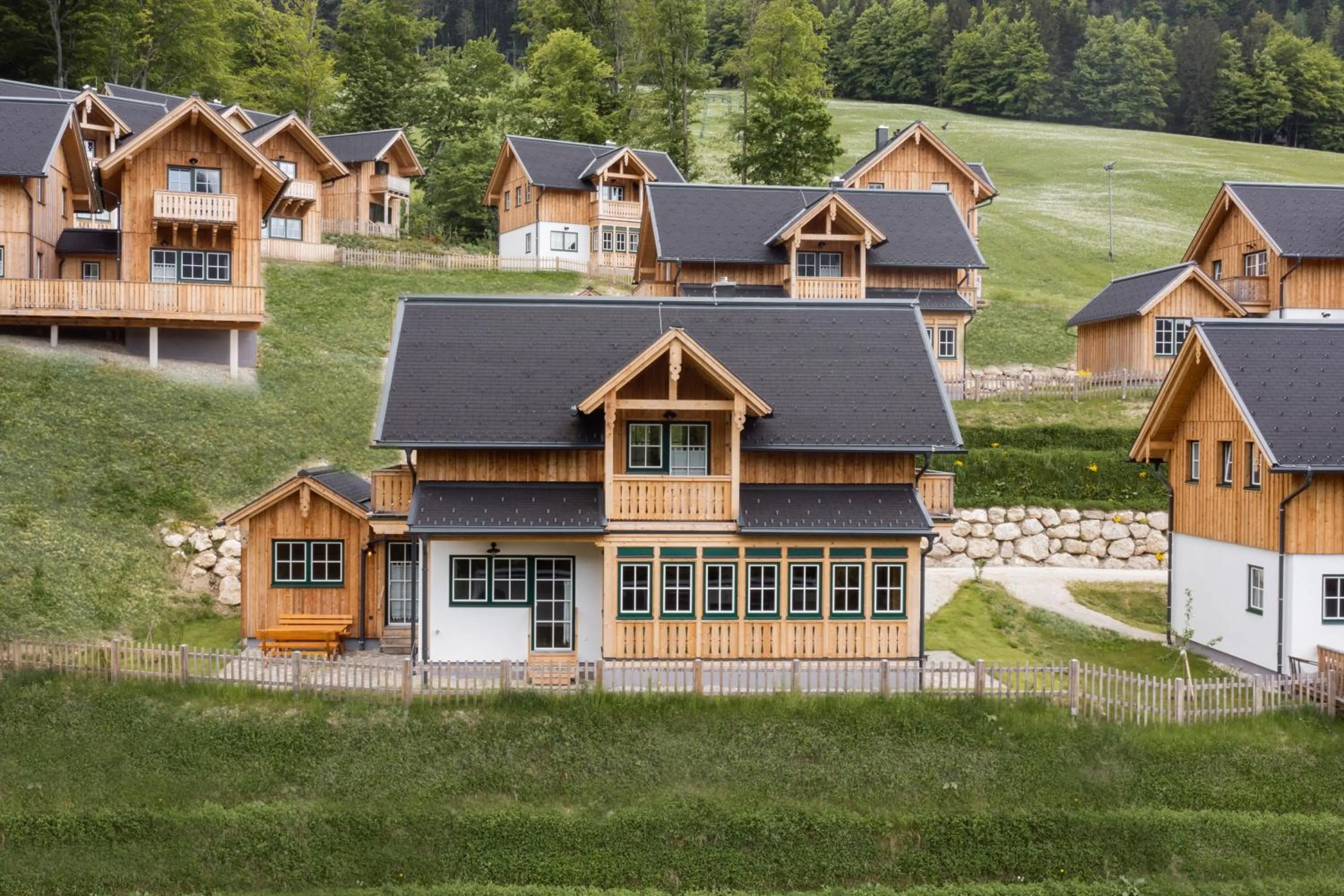 Property building in Narzissendorf Zloam - Ferien & Abenteuer am Grundlsee