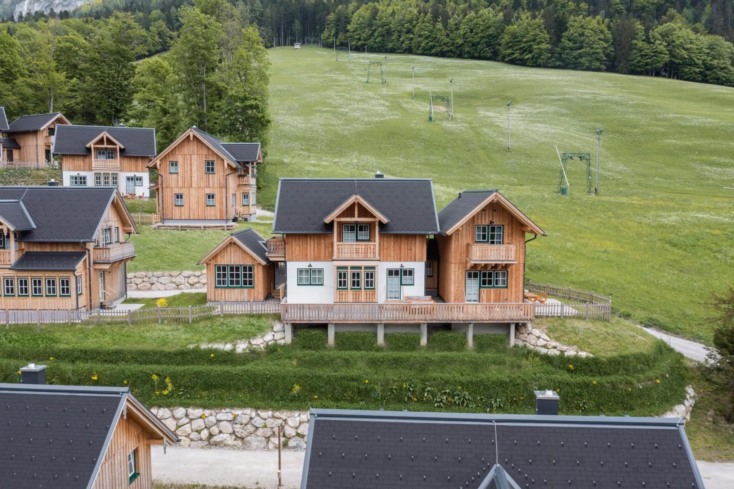 Property building in Narzissendorf Zloam - Ferien & Abenteuer am Grundlsee