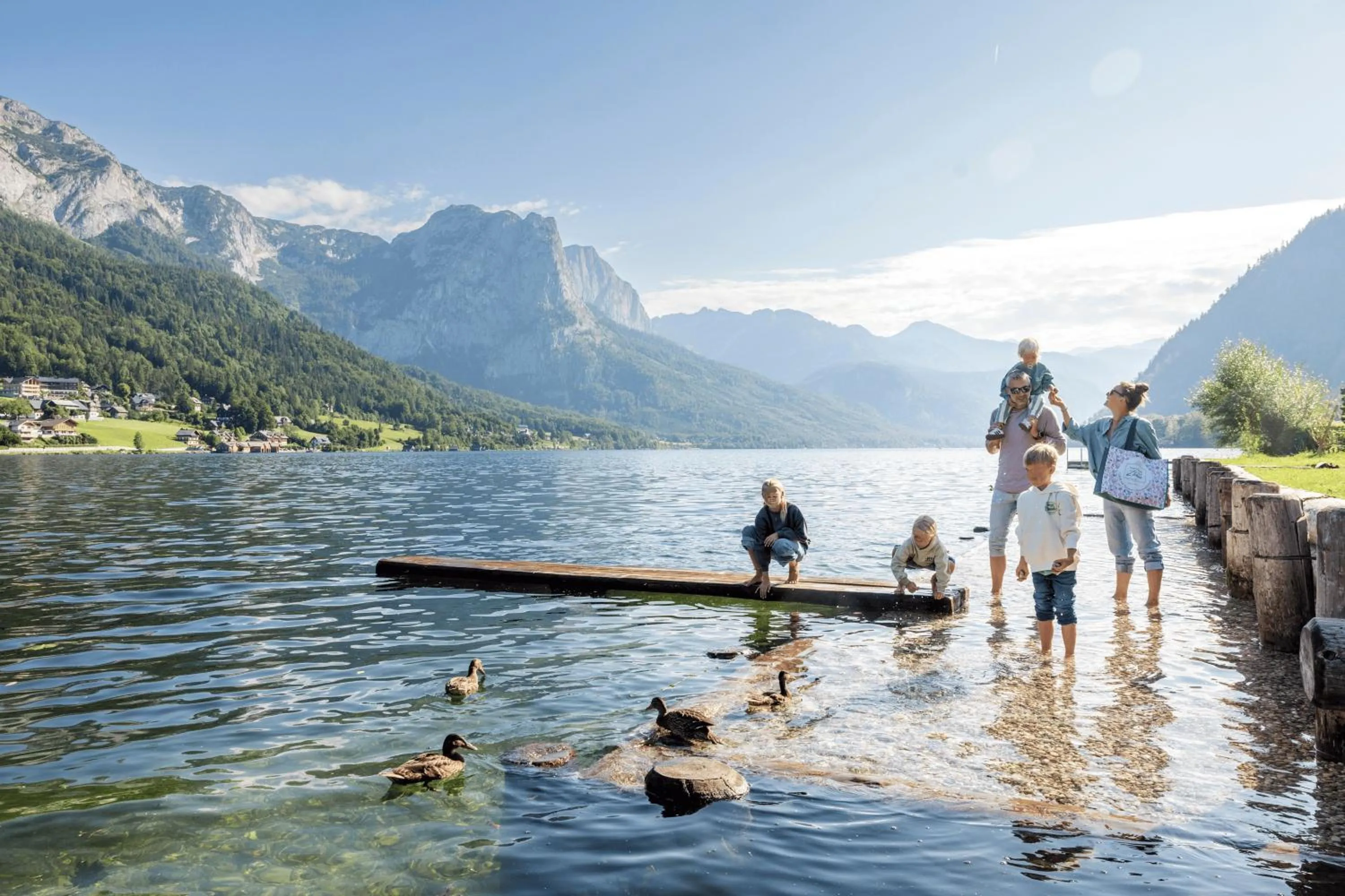 Activities in Narzissendorf Zloam - Ferien & Abenteuer am Grundlsee