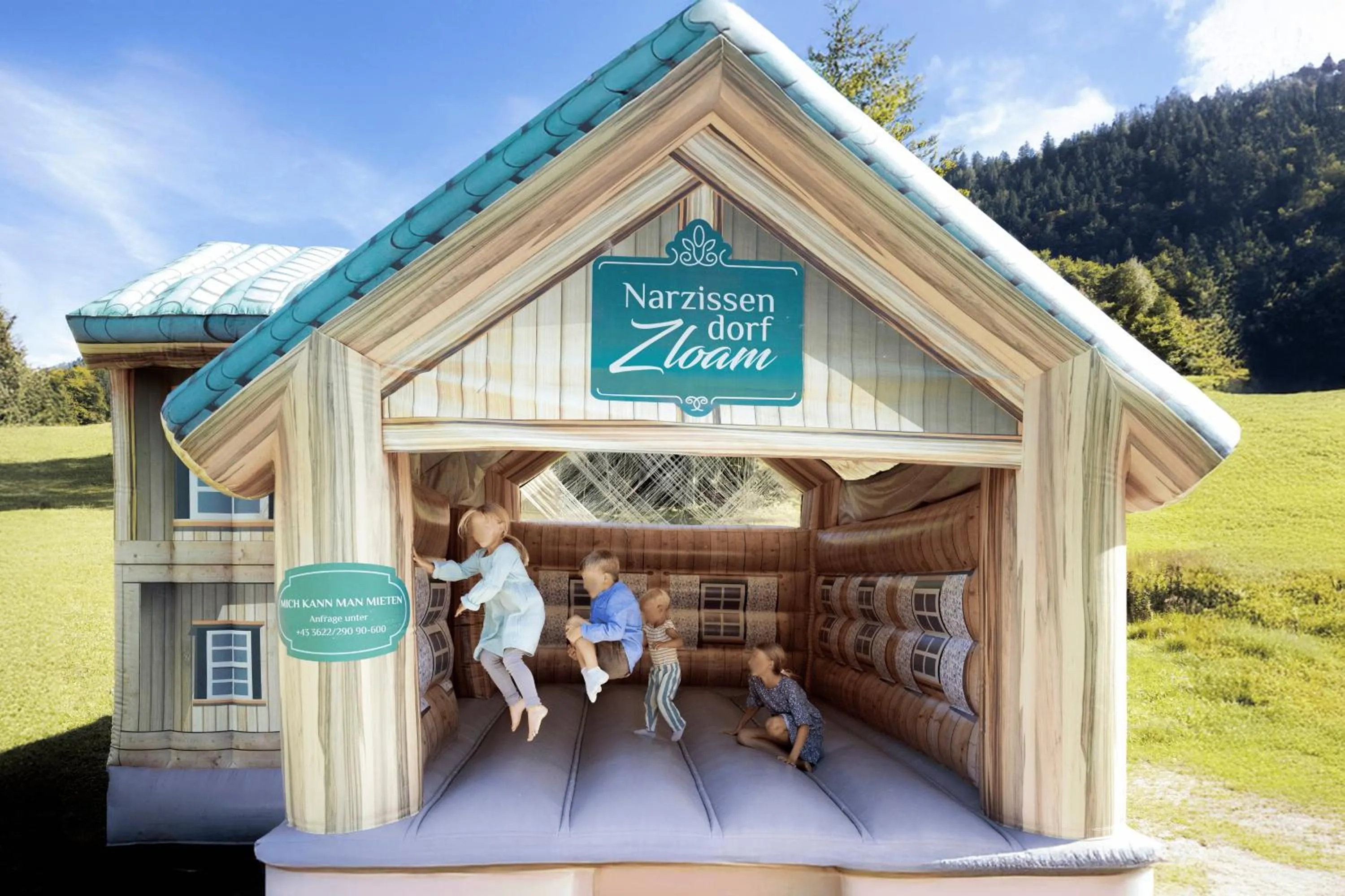 Activities in Narzissendorf Zloam - Ferien & Abenteuer am Grundlsee