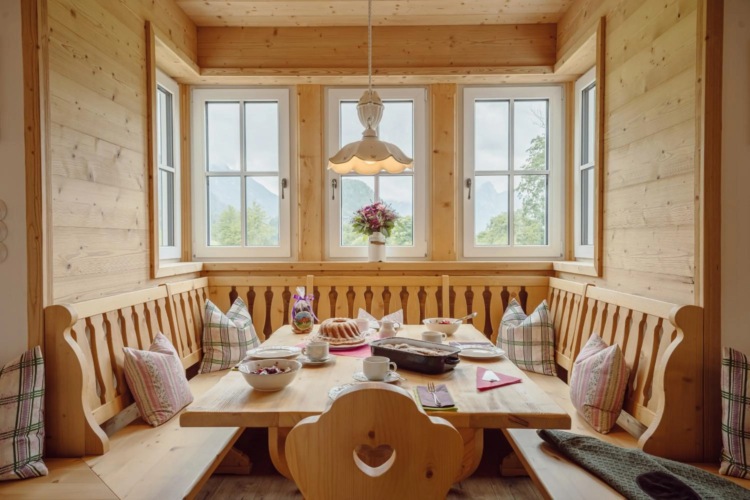 Living room in Narzissendorf Zloam - Ferien & Abenteuer am Grundlsee
