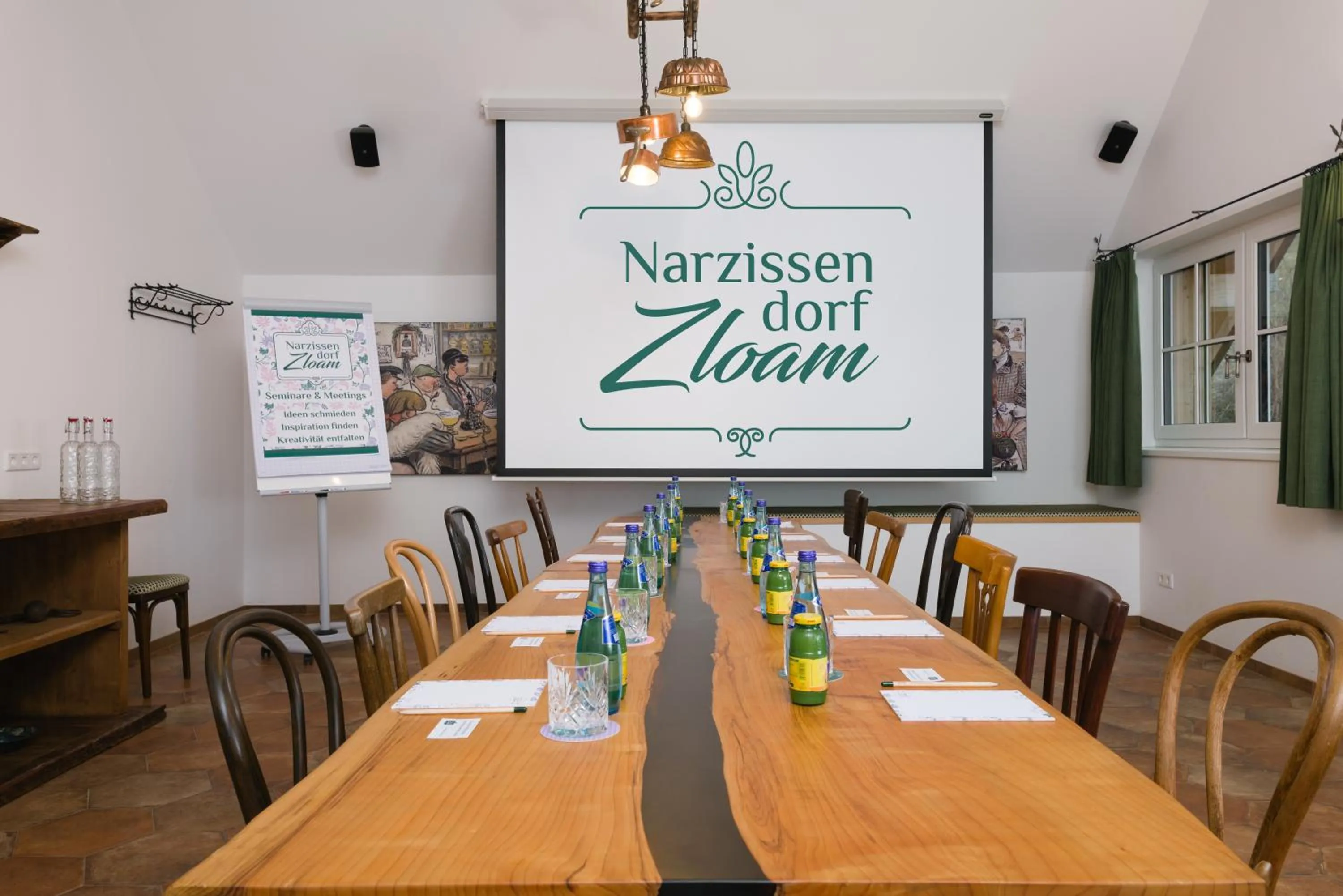 Business facilities in Narzissendorf Zloam - Ferien & Abenteuer am Grundlsee