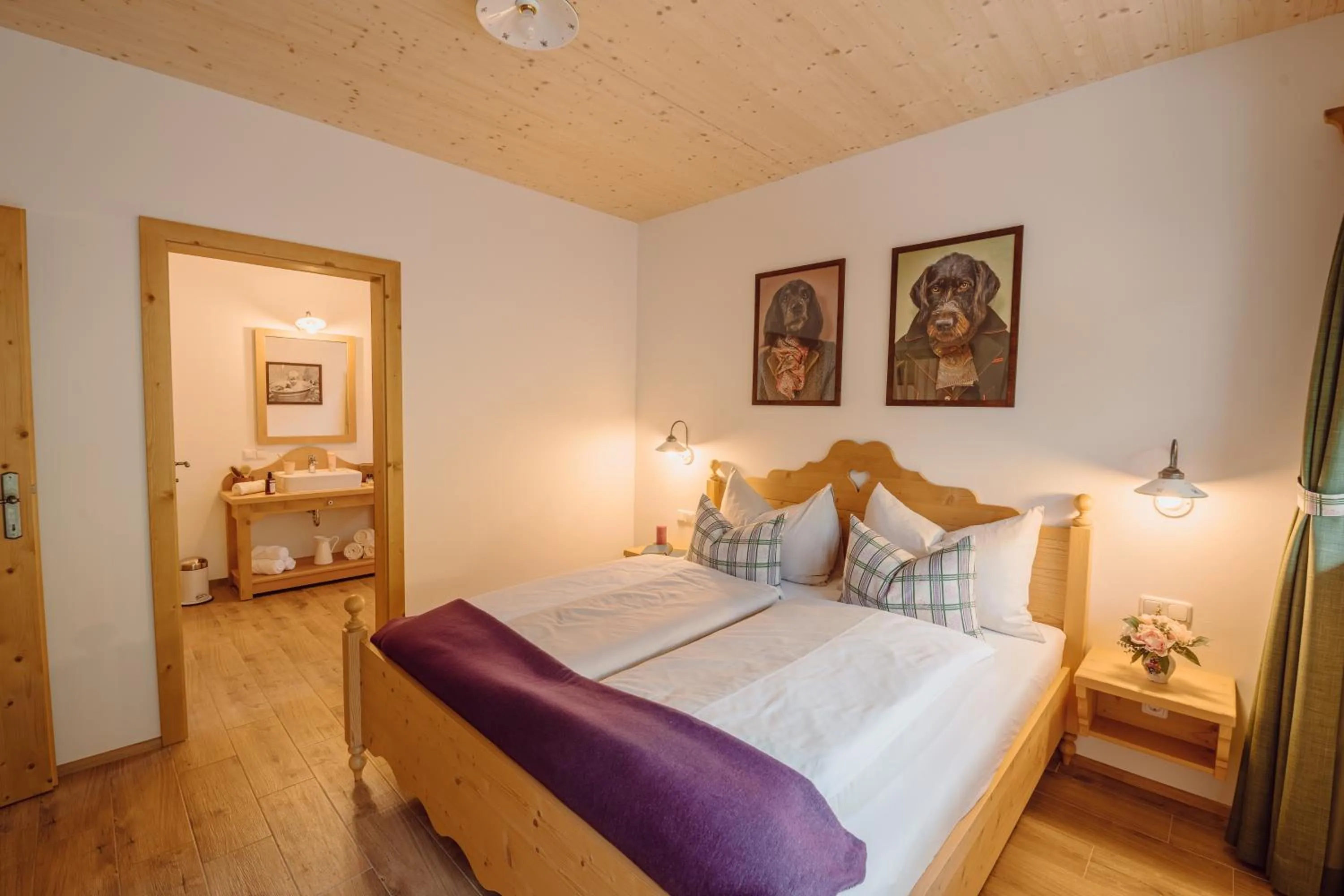 Bed in Narzissendorf Zloam - Ferien & Abenteuer am Grundlsee