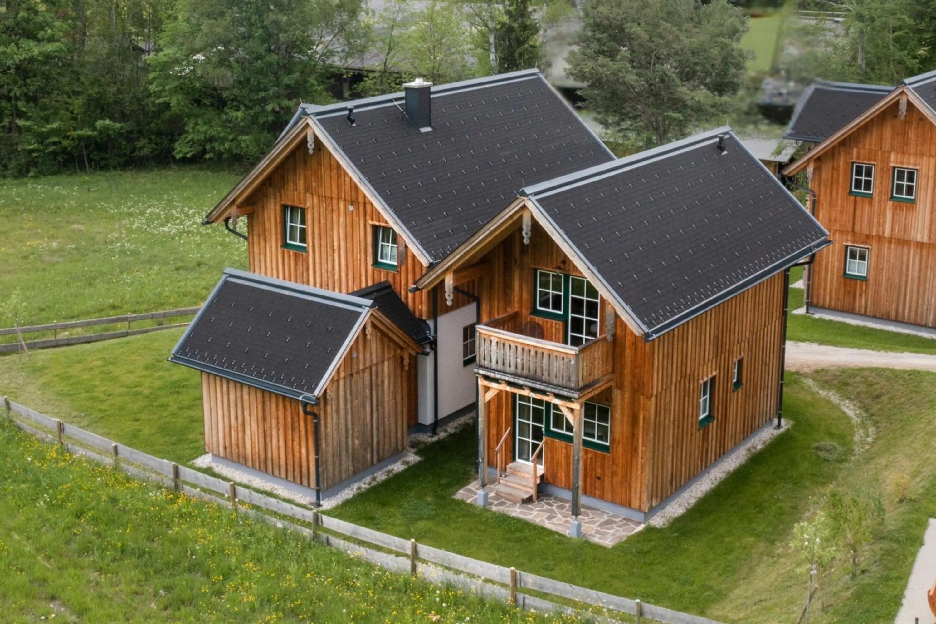 Property building in Narzissendorf Zloam - Ferien & Abenteuer am Grundlsee