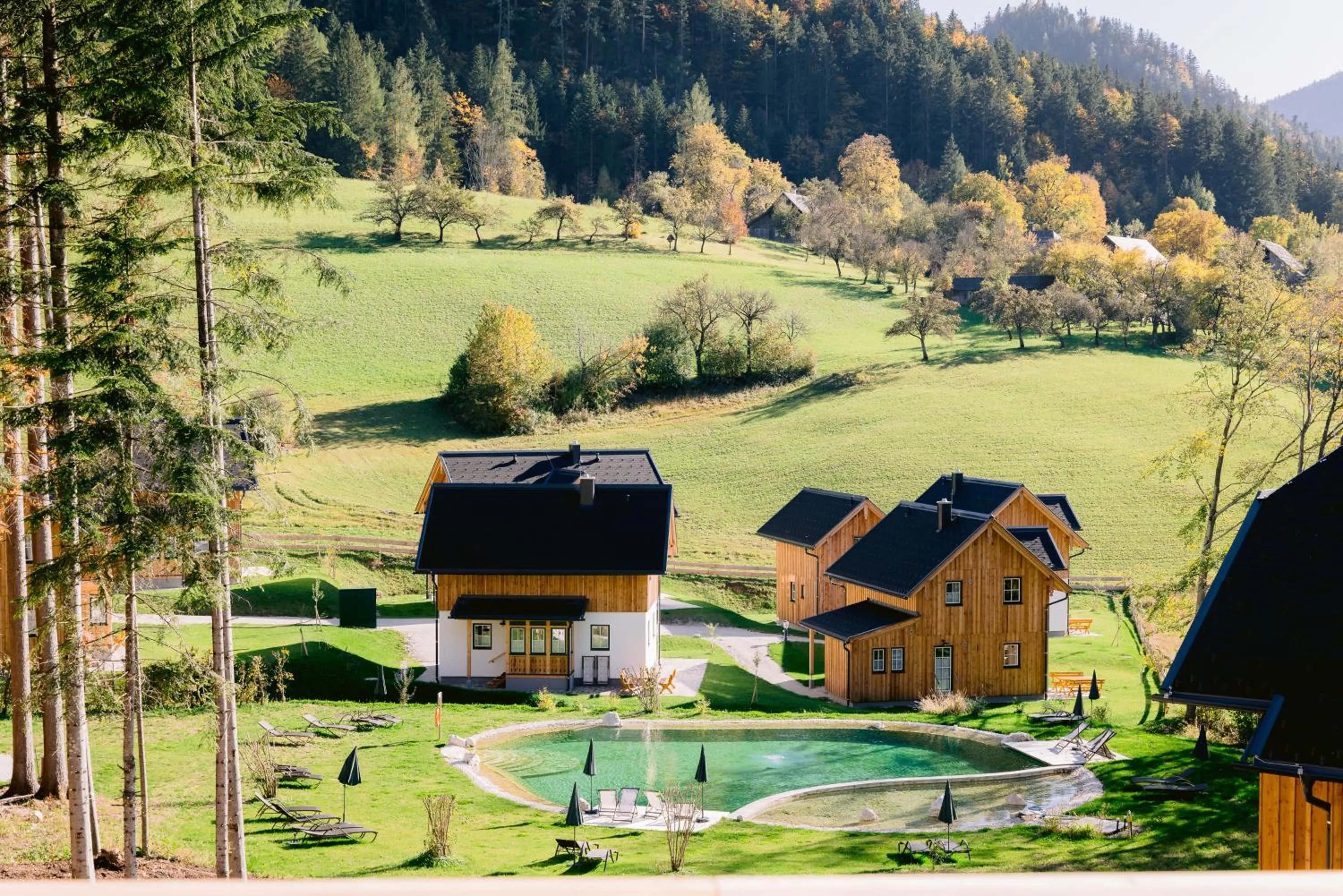 Property building in Narzissendorf Zloam - Ferien & Abenteuer am Grundlsee