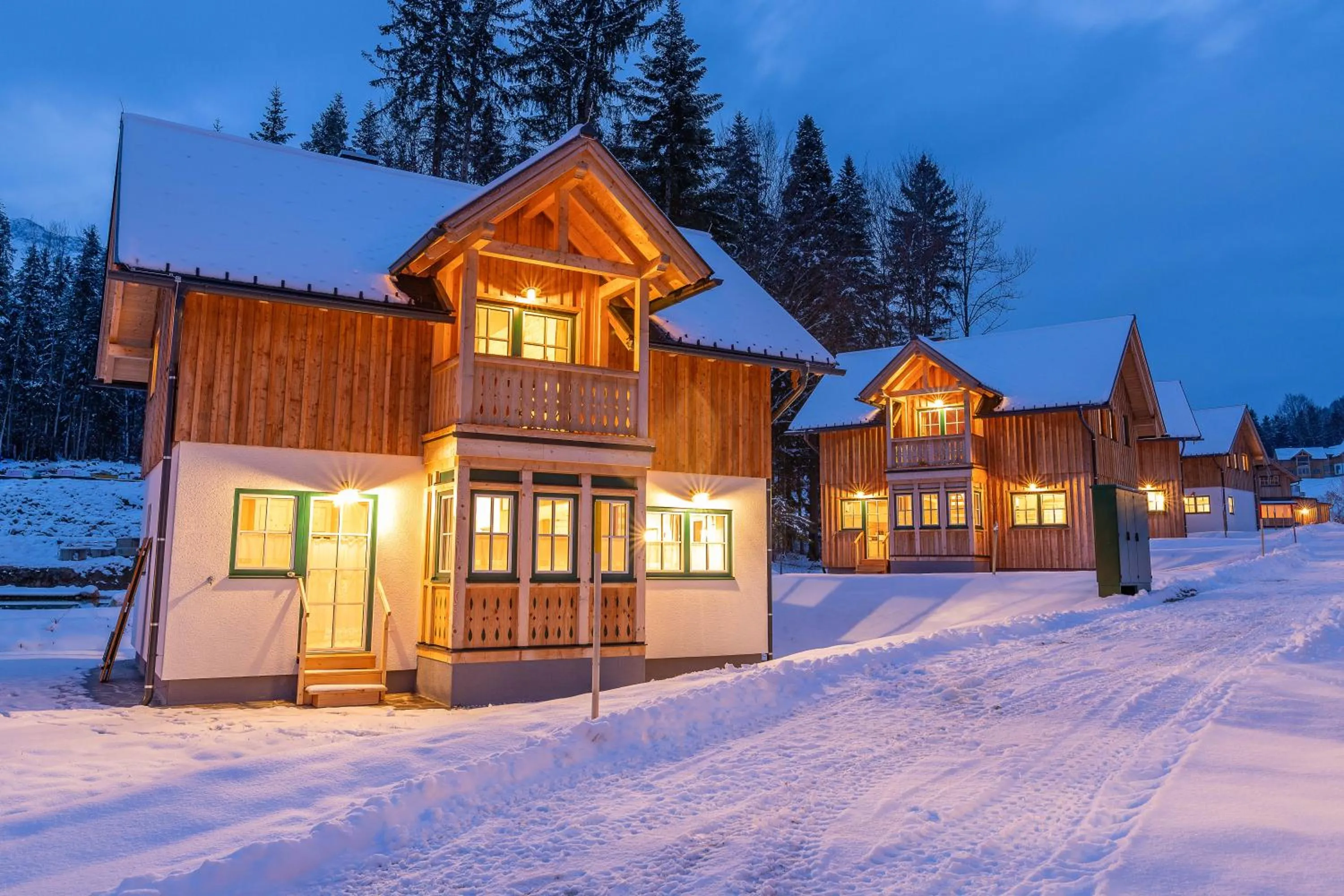 Property building in Narzissendorf Zloam - Ferien & Abenteuer am Grundlsee
