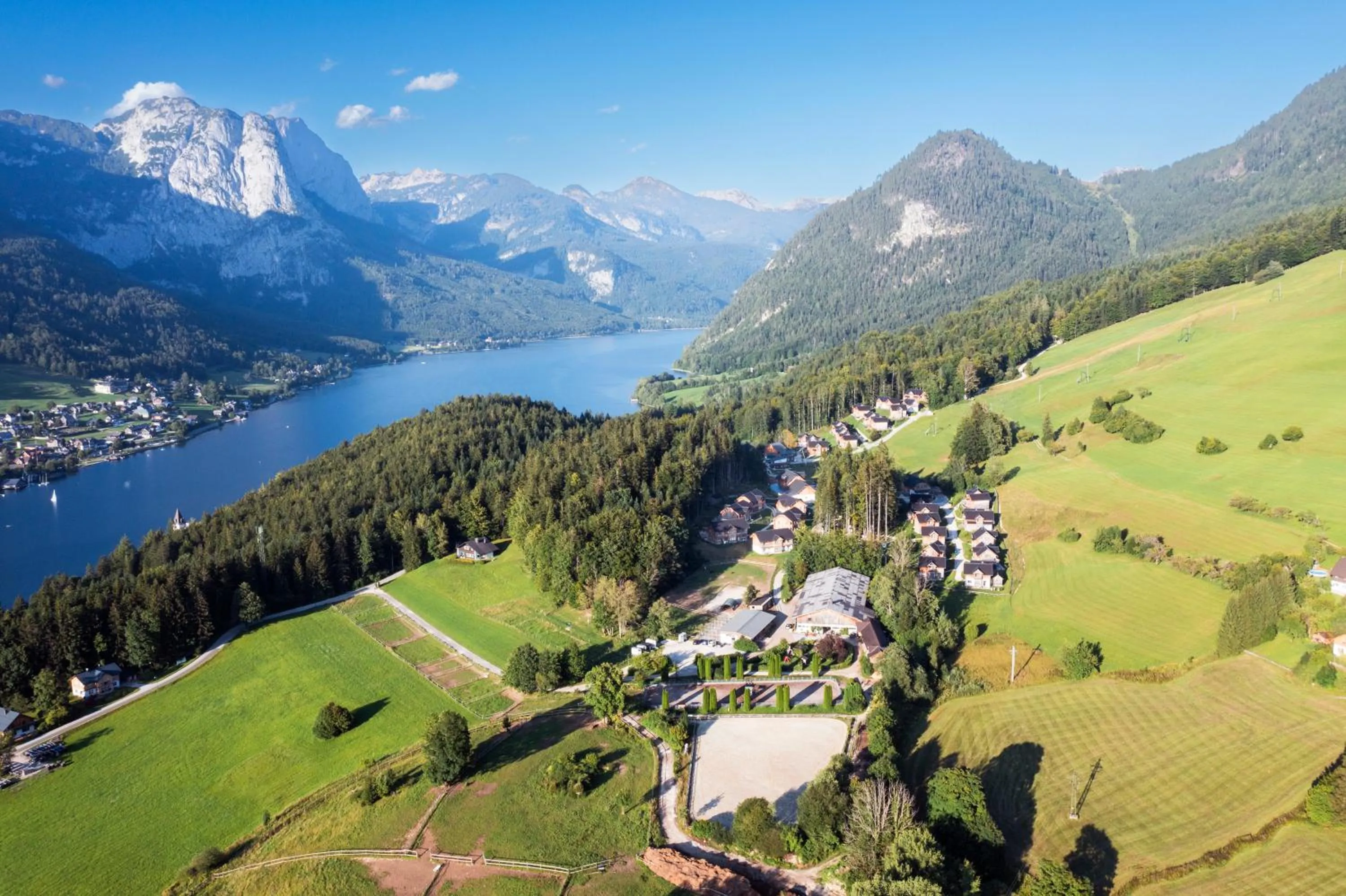 Property building in Narzissendorf Zloam - Ferien & Abenteuer am Grundlsee