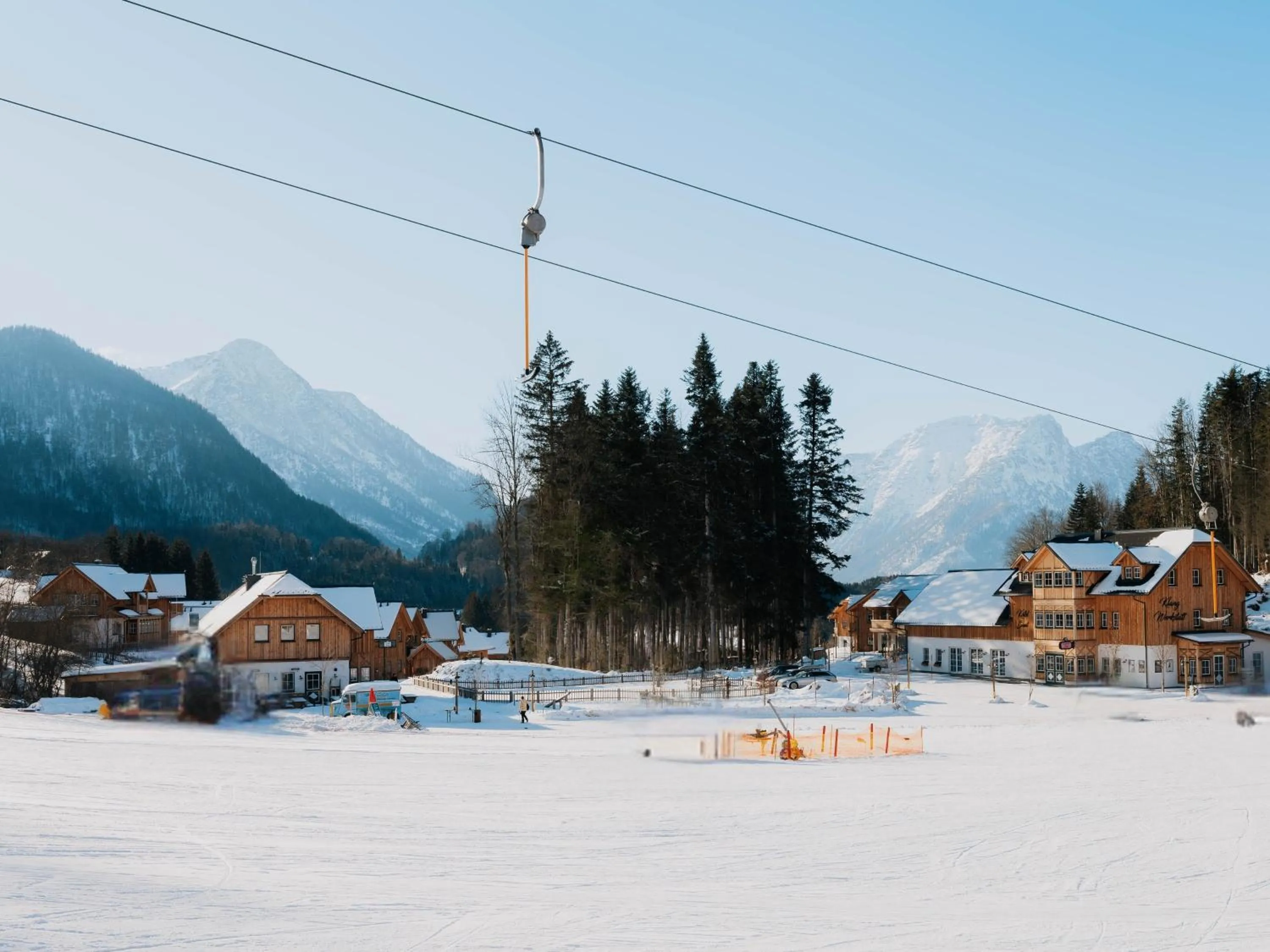 Property building in Narzissendorf Zloam - Ferien & Abenteuer am Grundlsee
