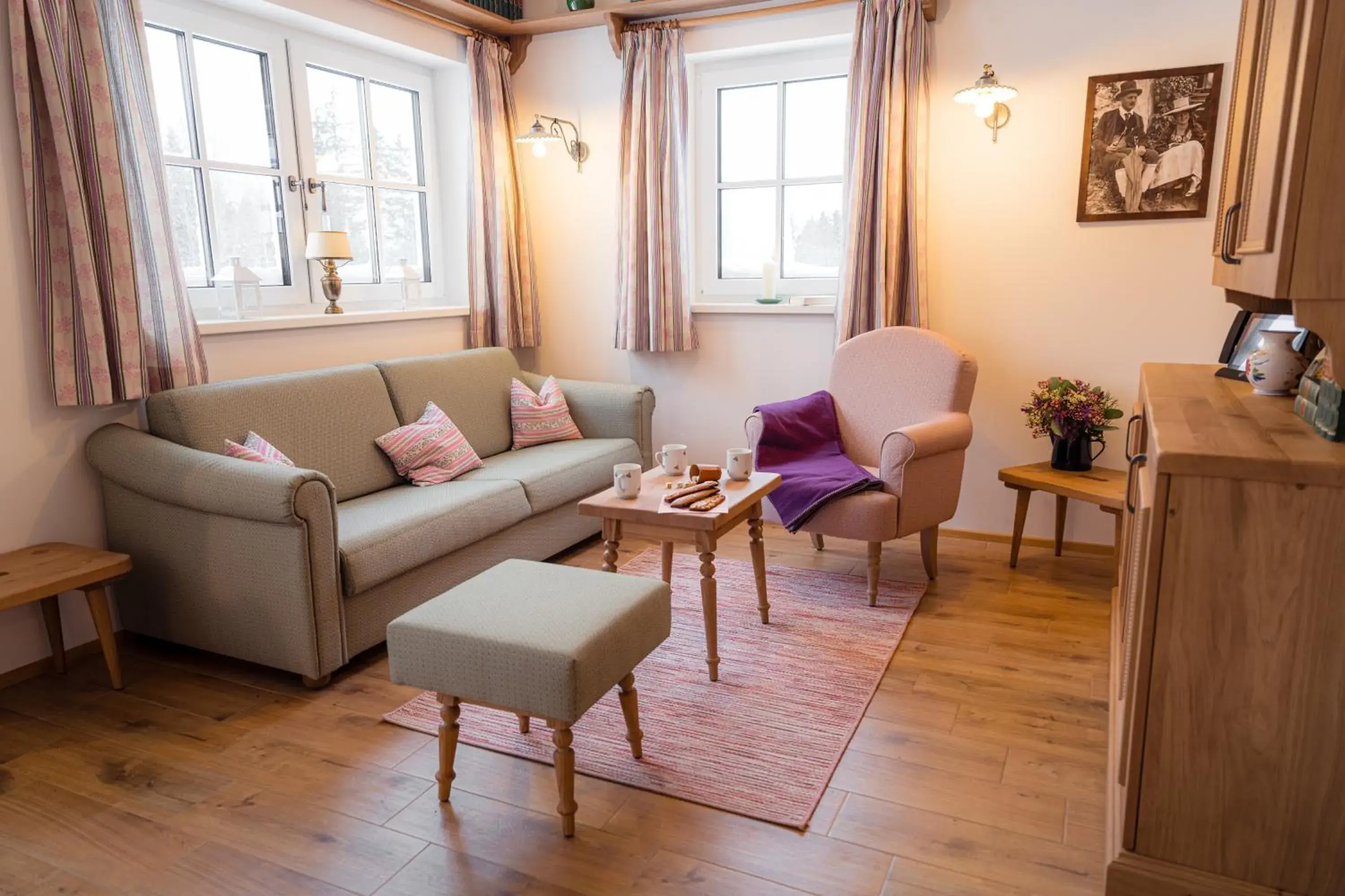 View (from property/room) in Narzissendorf Zloam - Ferien & Abenteuer am Grundlsee View (from property/room) in Narzissendorf Zloam - Ferien & Abenteuer am Grundlsee