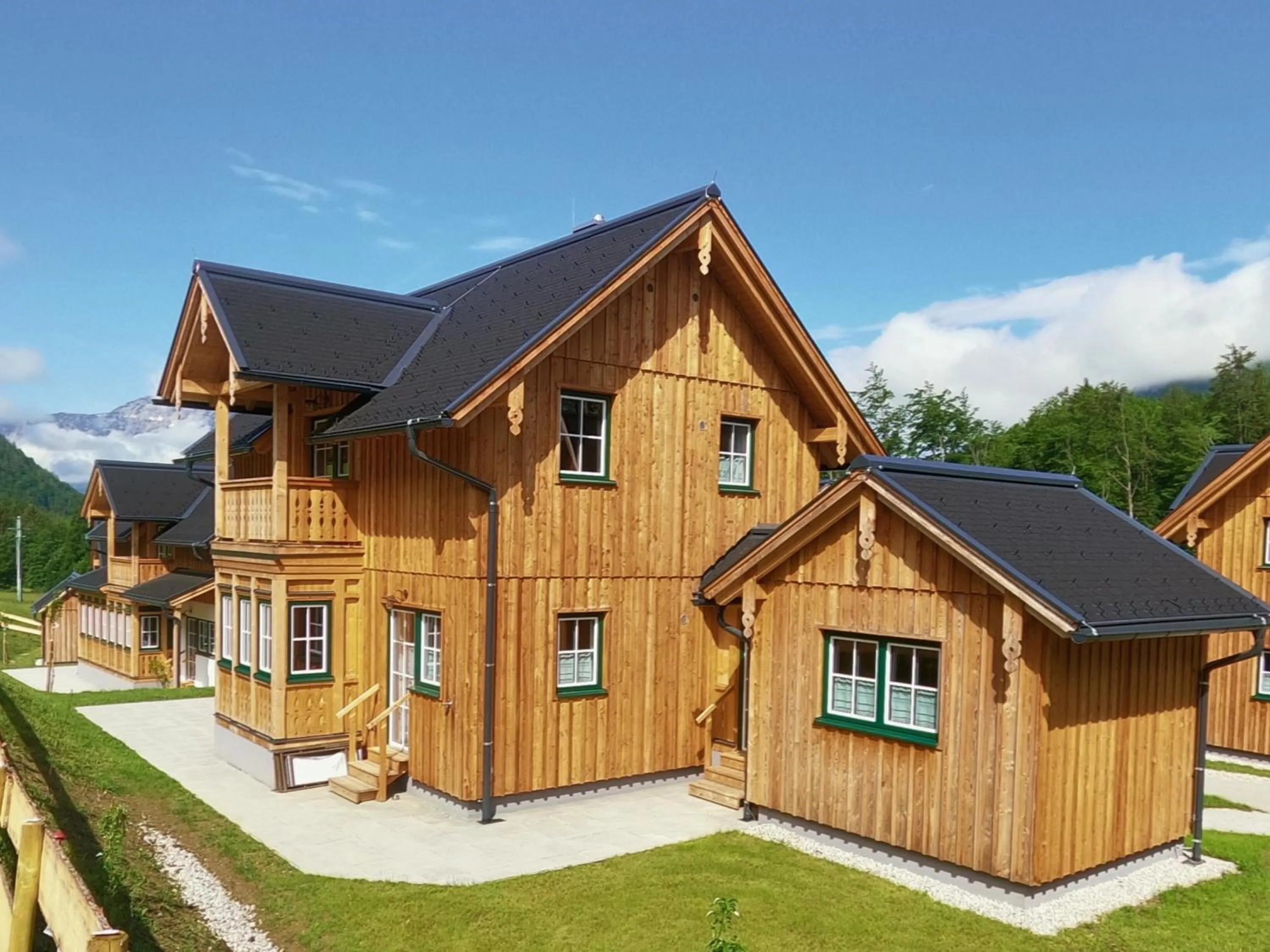 Property building in Narzissendorf Zloam - Ferien & Abenteuer am Grundlsee