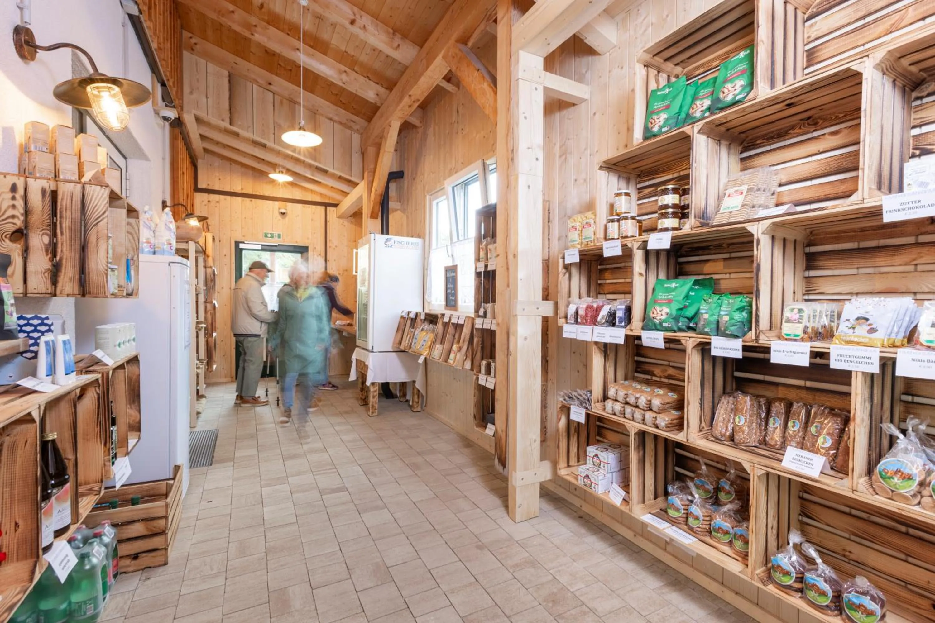 On-site shops in Narzissendorf Zloam - Ferien & Abenteuer am Grundlsee