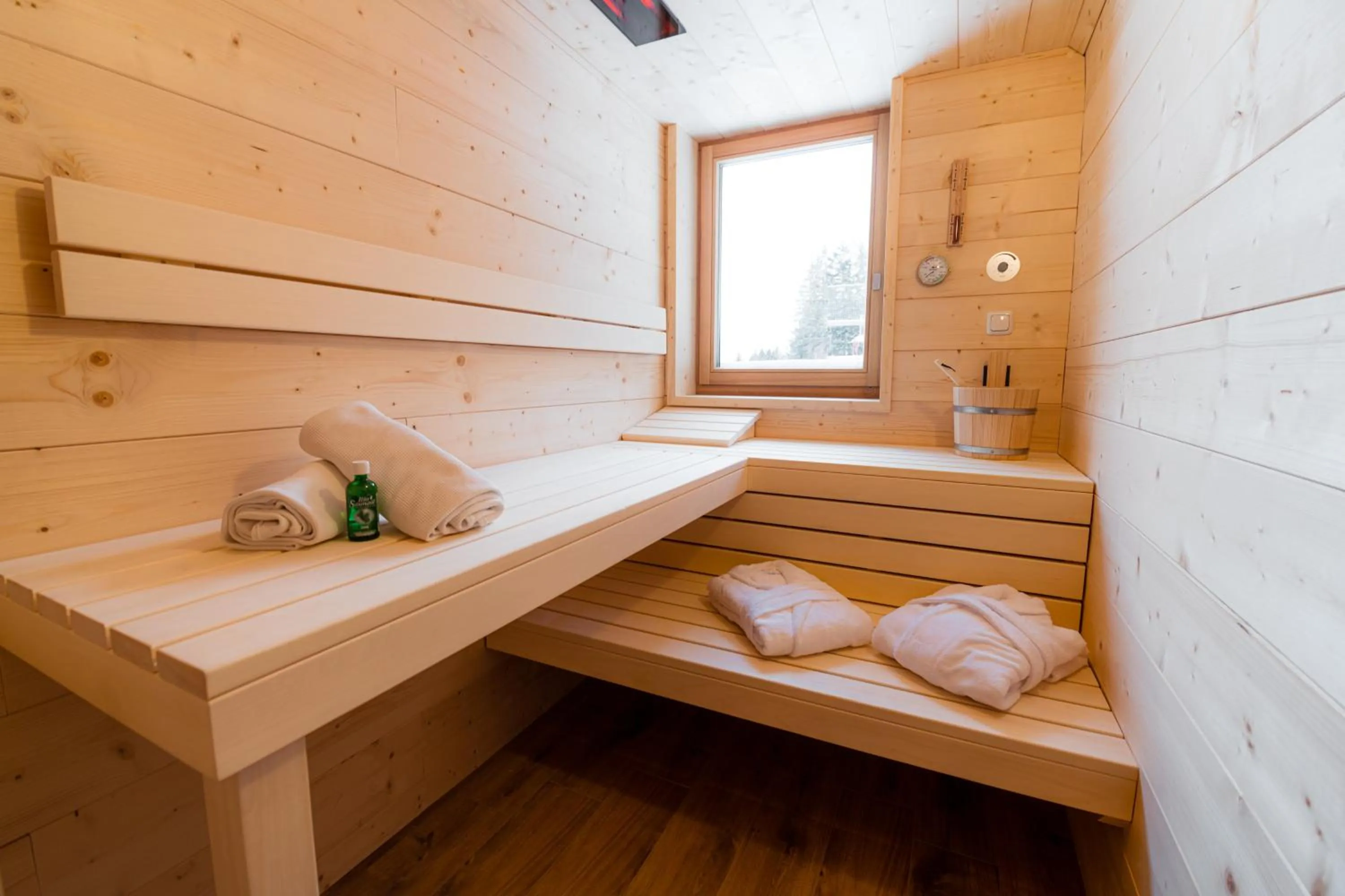 Sauna in Narzissendorf Zloam - Ferien & Abenteuer am Grundlsee