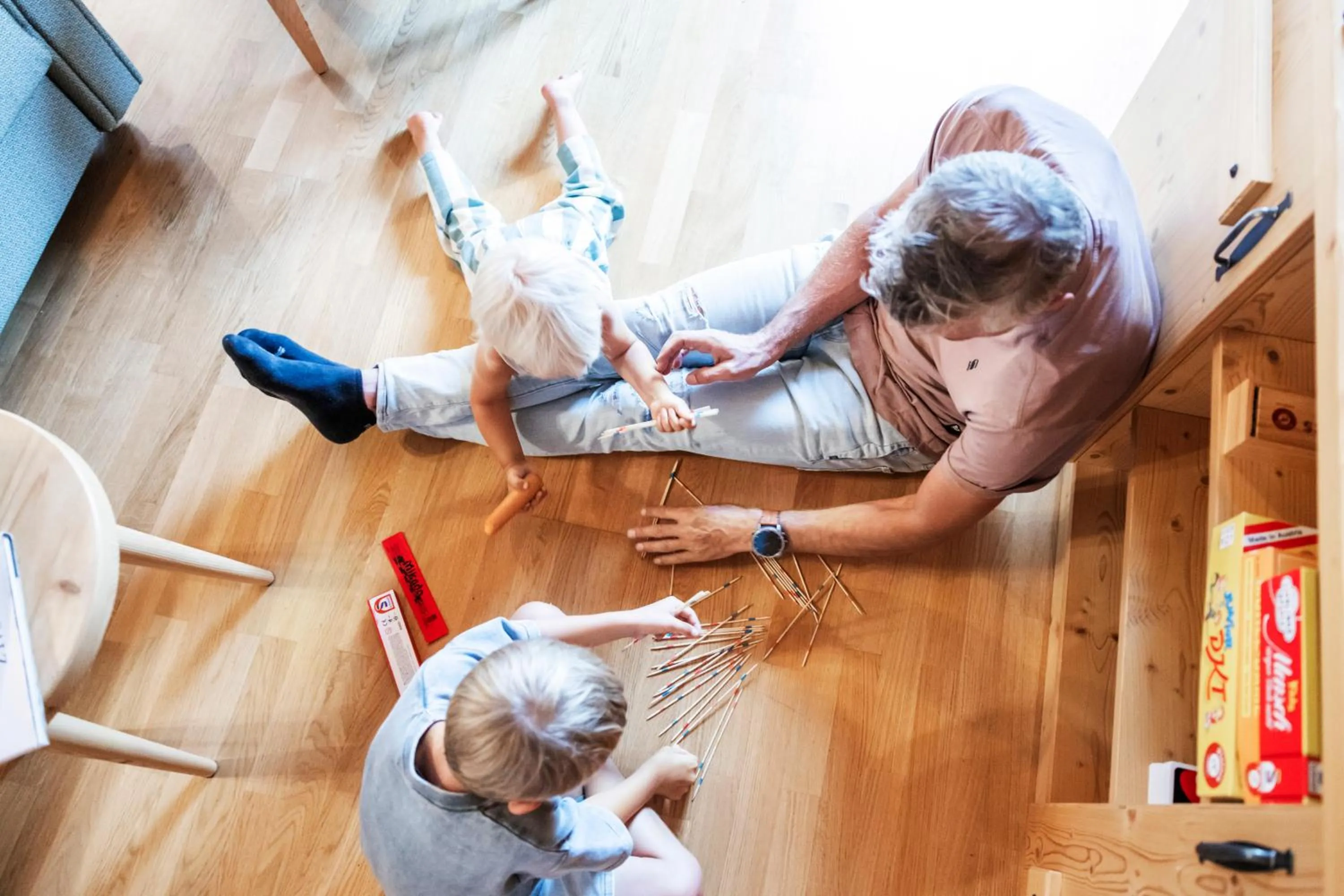 Living room in Narzissendorf Zloam - Ferien & Abenteuer am Grundlsee