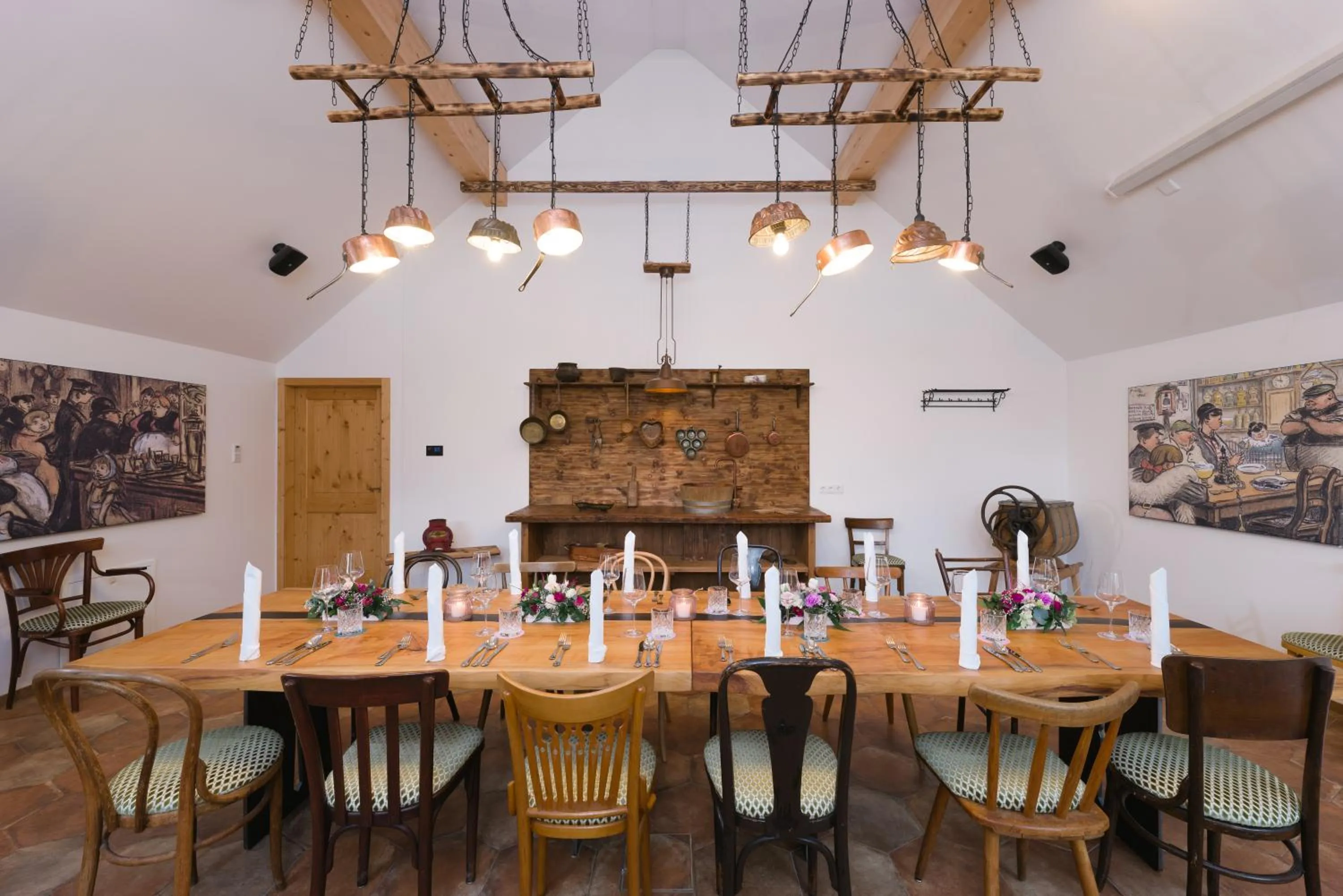 Restaurant/places to eat in Narzissendorf Zloam - Ferien & Abenteuer am Grundlsee