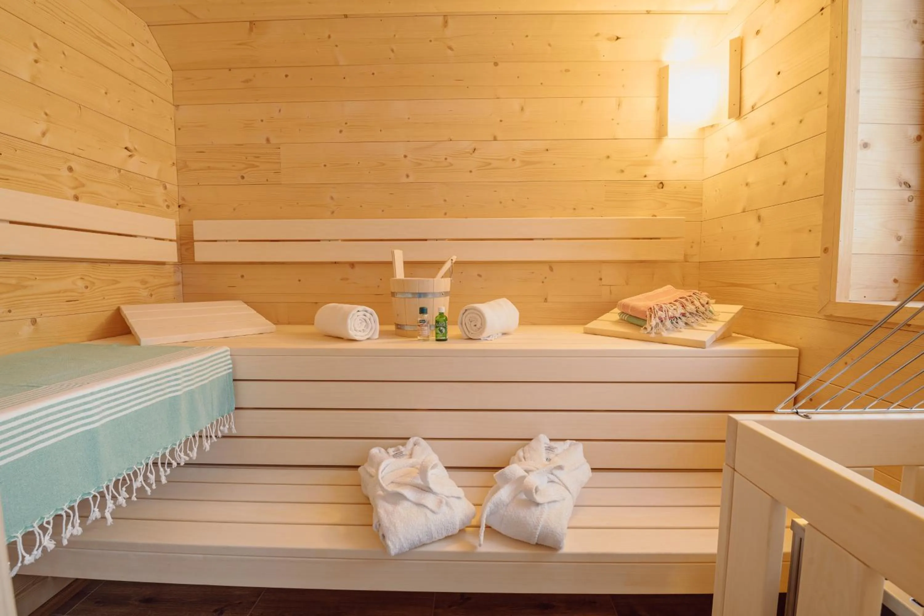 Sauna in Narzissendorf Zloam - Ferien & Abenteuer am Grundlsee