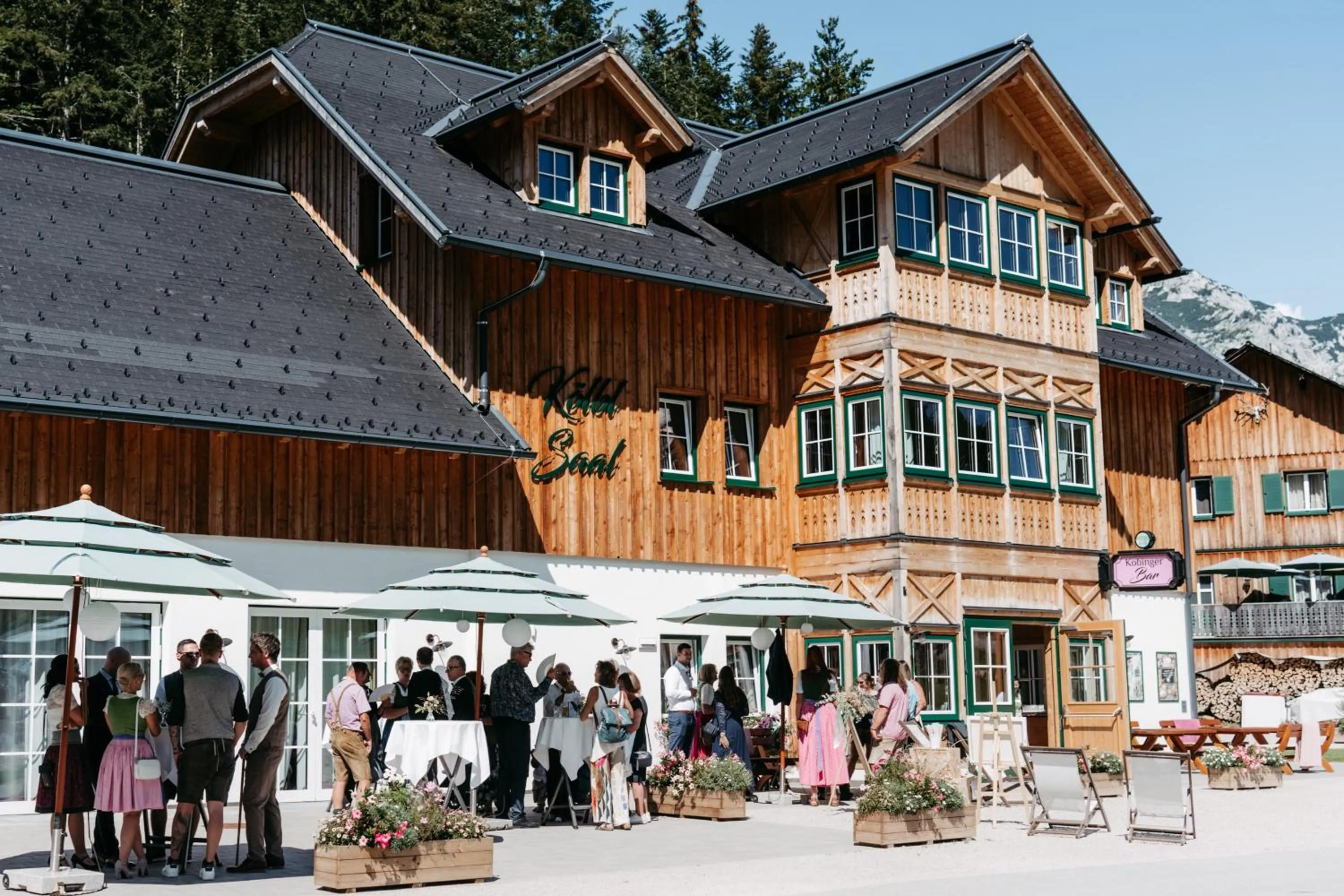 Property building in Narzissendorf Zloam - Ferien & Abenteuer am Grundlsee